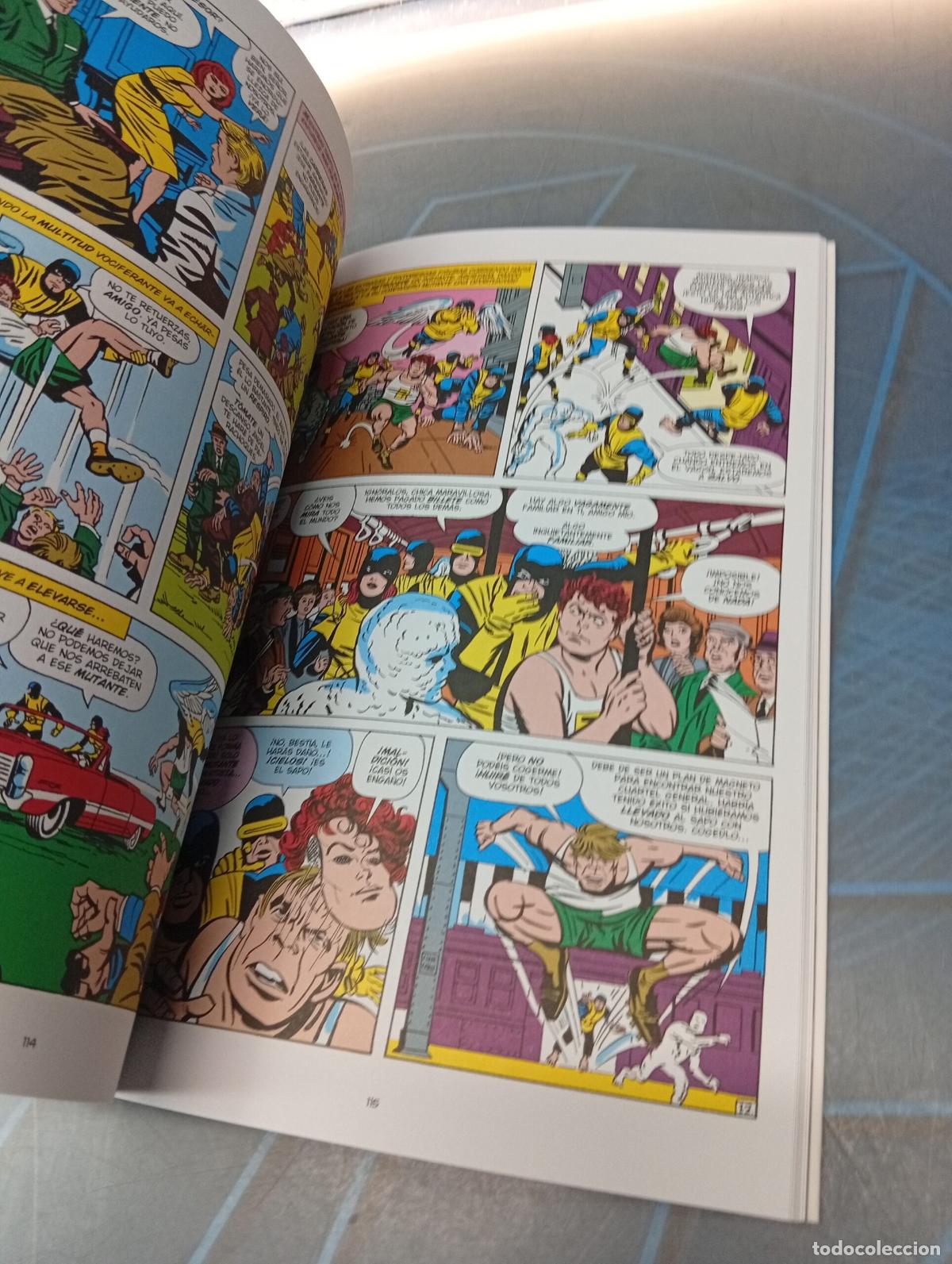 C&oacute;mics: La Patrulla-X, Biblioteca Marvel, Panini Comics, 1 - Foto 6