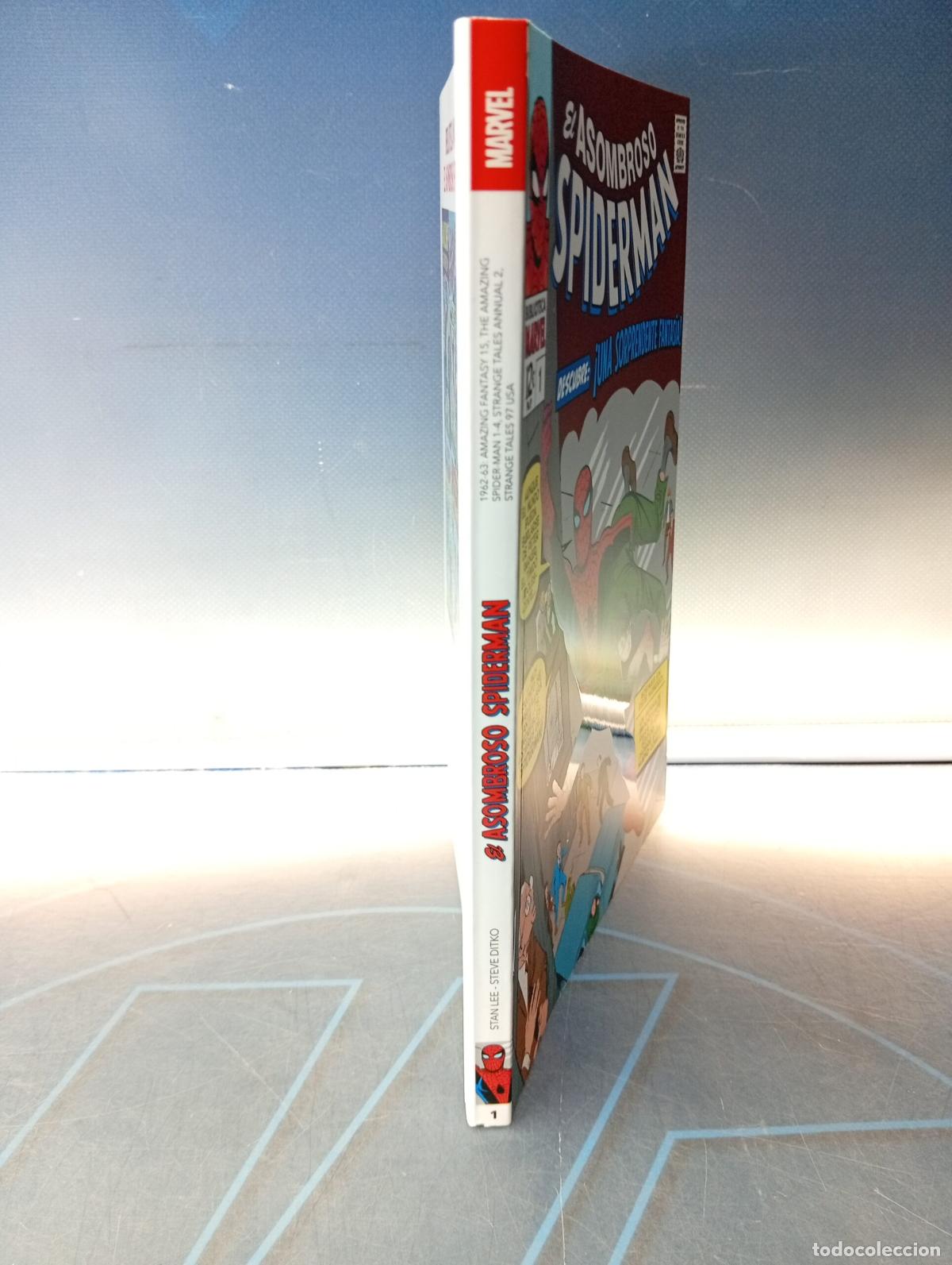 C&oacute;mics: El Asombroso Spiderman, Biblioteca Marvel, Panini Comics, 1 - Foto 3