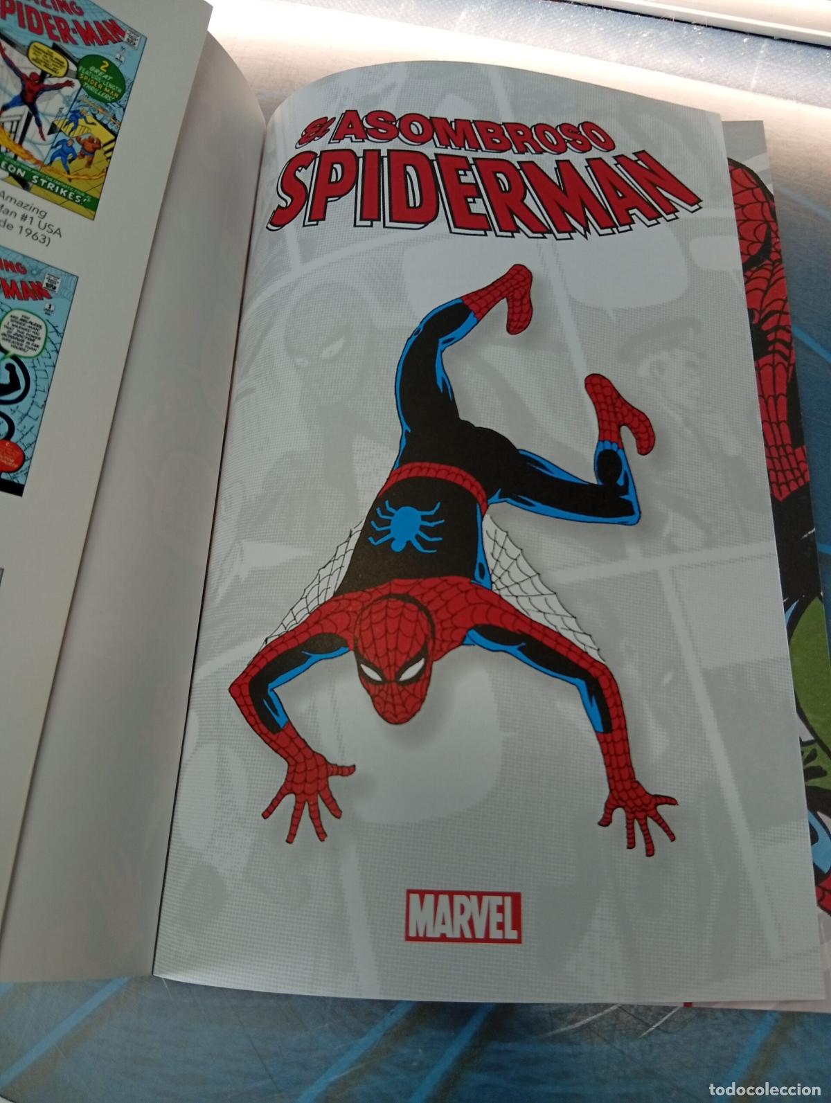 C&oacute;mics: El Asombroso Spiderman, Biblioteca Marvel, Panini Comics, 1 - Foto 4