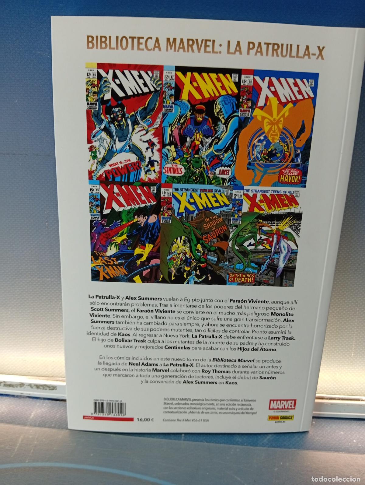 C&oacute;mics: La Patrulla-X, Biblioteca Marvel, Panini Comics, 11 - Foto 2