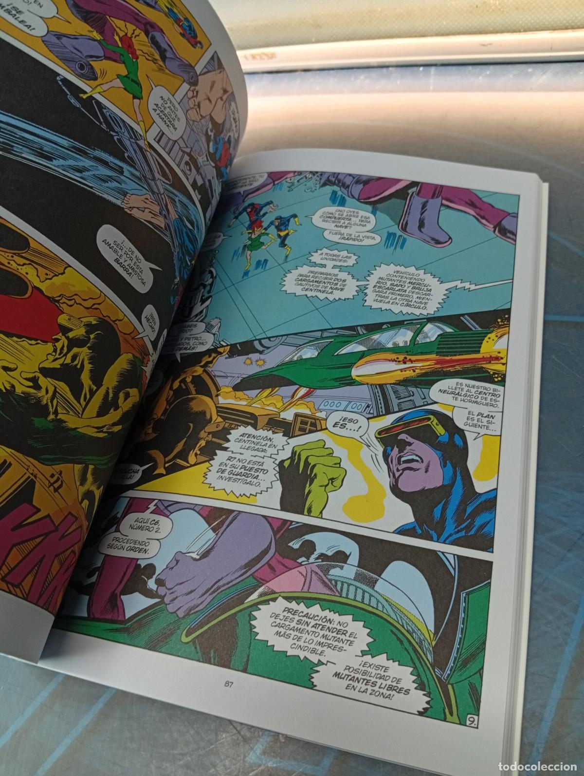 C&oacute;mics: La Patrulla-X, Biblioteca Marvel, Panini Comics, 11 - Foto 5