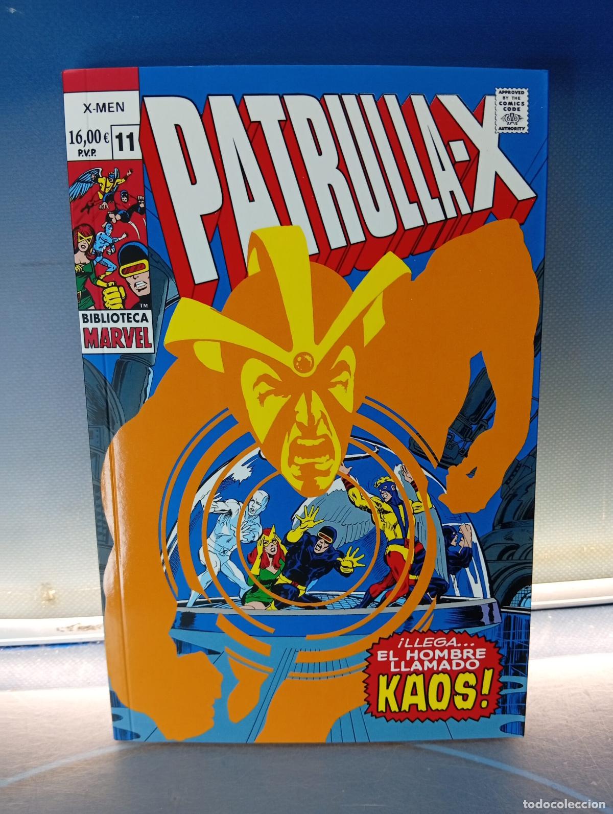 C&oacute;mics: La Patrulla-X, Biblioteca Marvel, Panini Comics, 11 - Foto 1