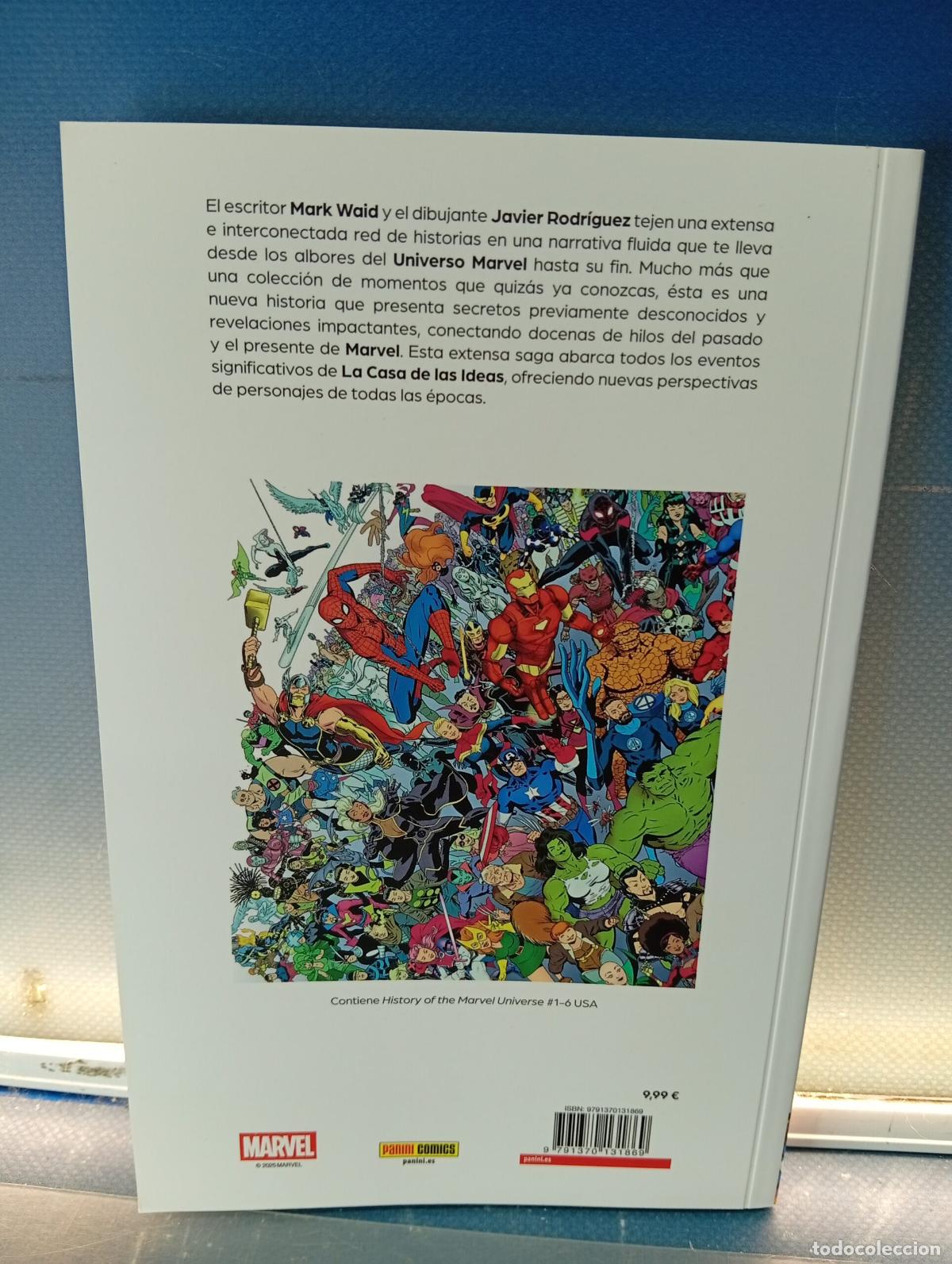 C&oacute;mics: Historia Del Universo Marvel, Mark Waid - Foto 2