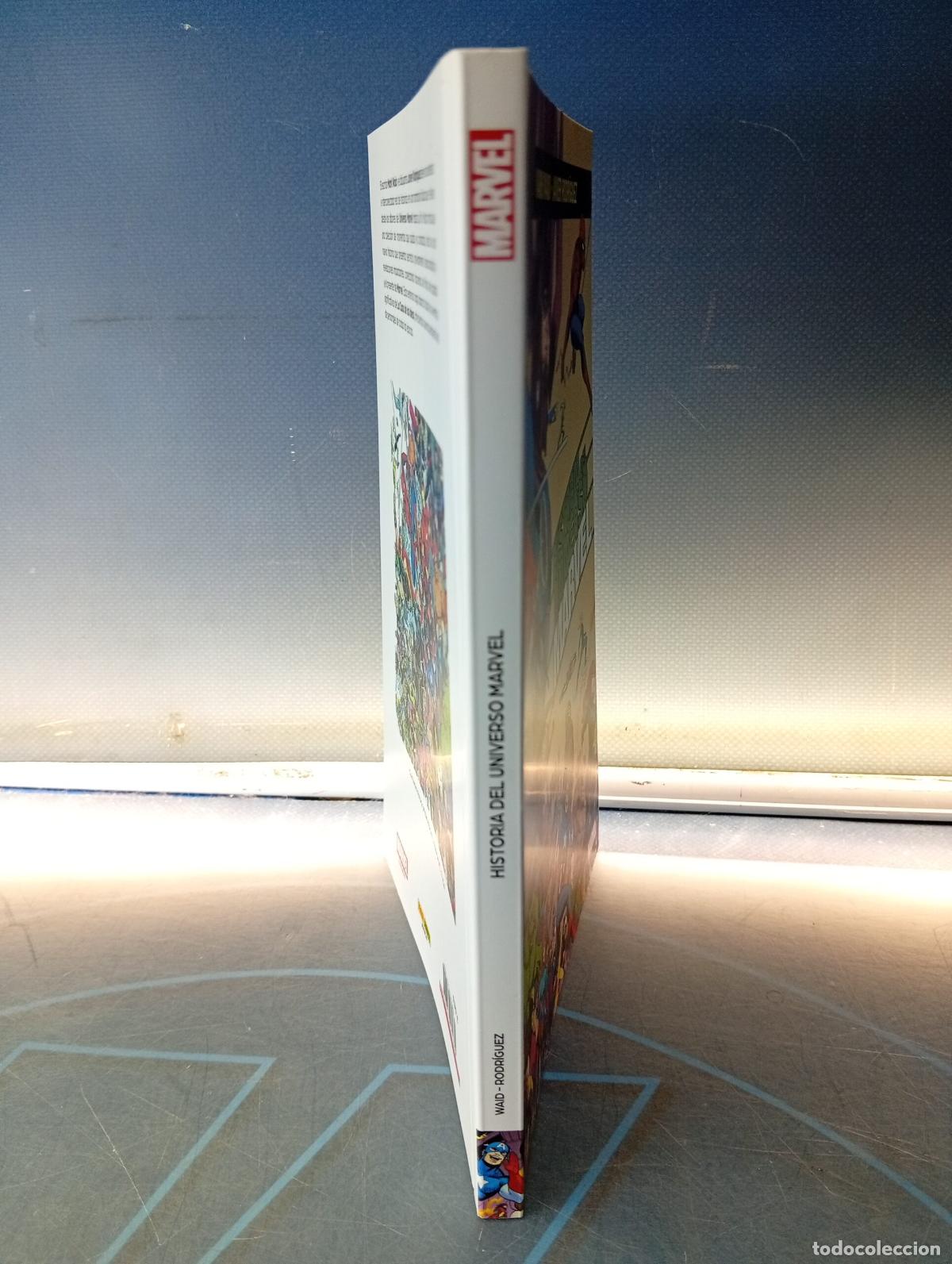 C&oacute;mics: Historia Del Universo Marvel, Mark Waid - Foto 3