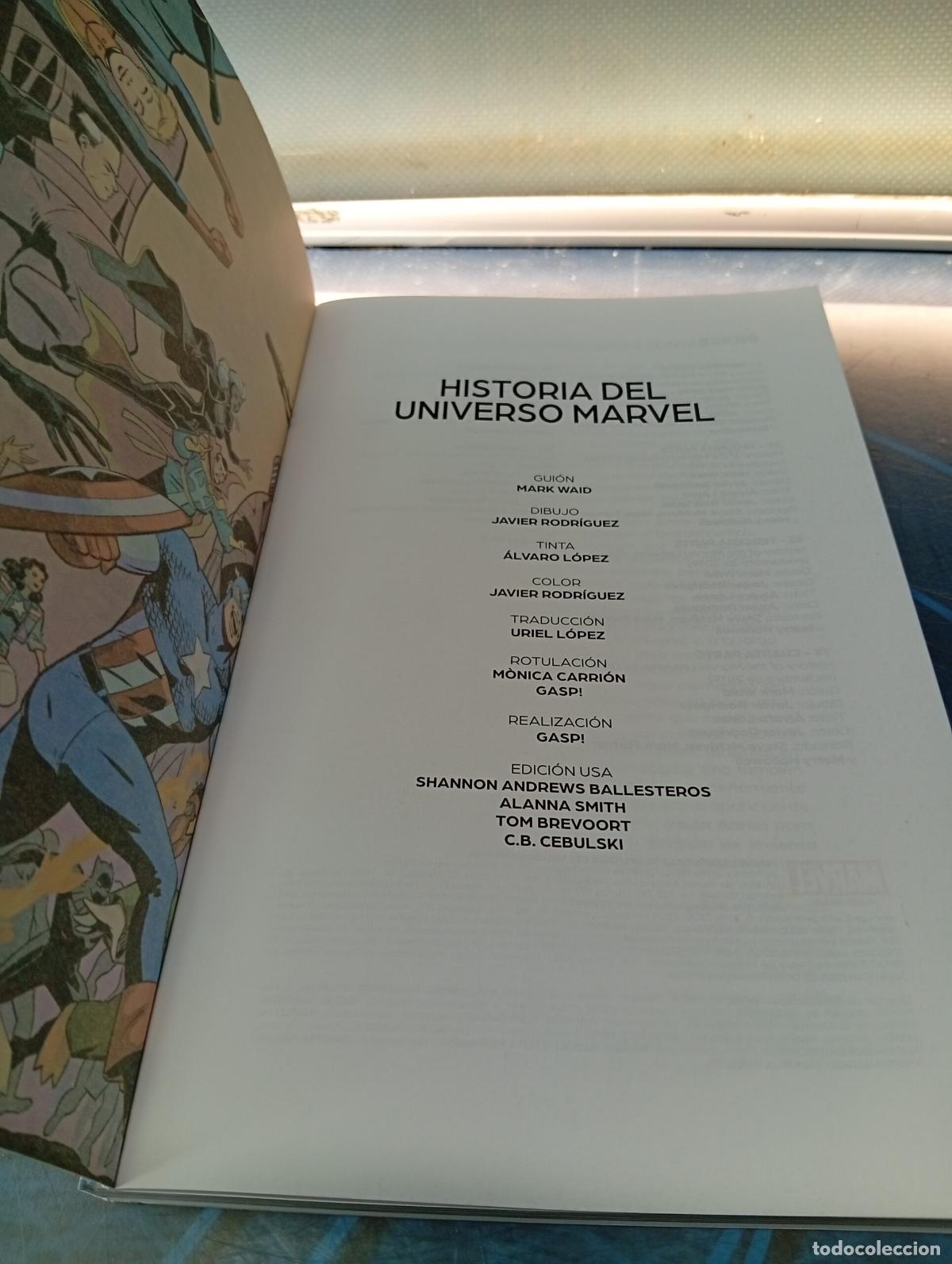 C&oacute;mics: Historia Del Universo Marvel, Mark Waid - Foto 4