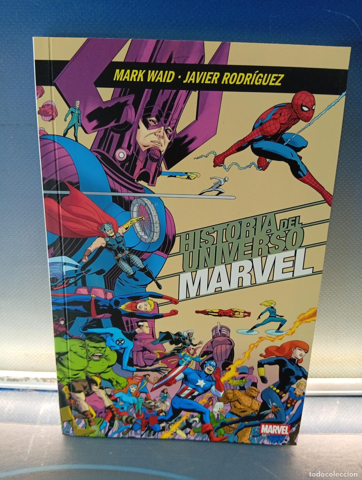 C&oacute;mics: Historia Del Universo Marvel, Mark Waid - Foto 1