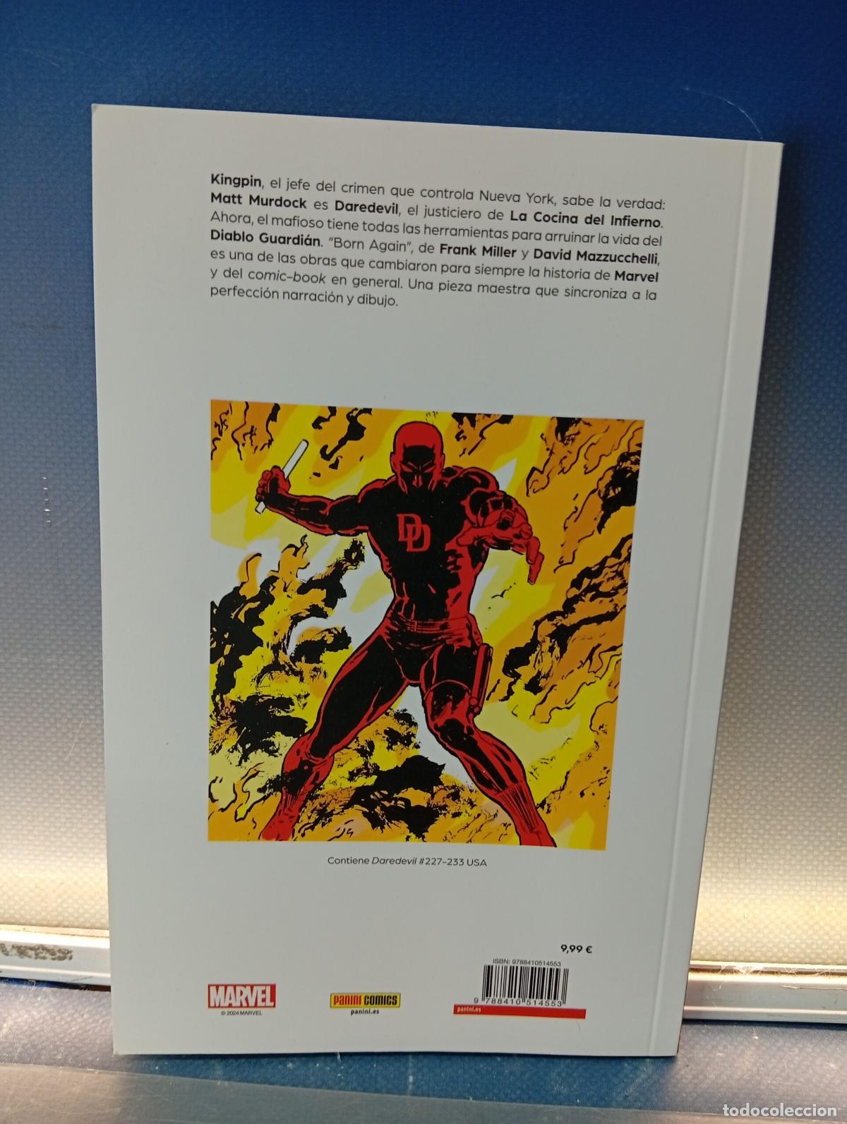 C&oacute;mics: Daredevil, Born Again, Panini Comics - Foto 2