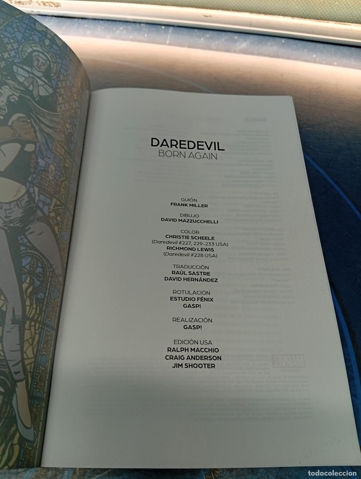 C&oacute;mics: Daredevil, Born Again, Panini Comics - Foto 4