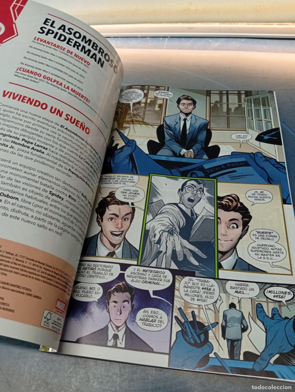 C&oacute;mics: EL ASOMBROSO SPIDERMAN N&ordm; 1, MARVEL, PANINI - Foto 3