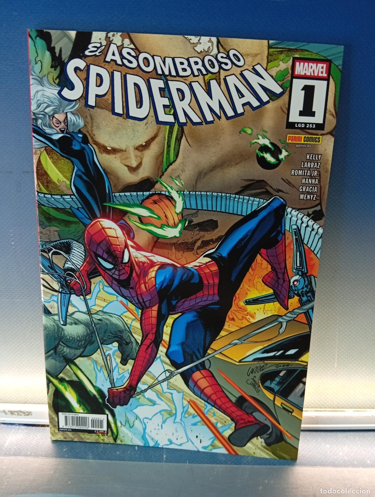 C&oacute;mics: EL ASOMBROSO SPIDERMAN N&ordm; 1, MARVEL, PANINI - Foto 1