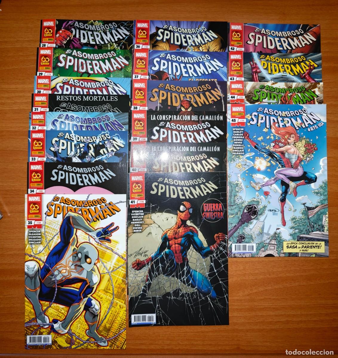 C&oacute;mics: Spiderman - Nick Spencer y Beyond completas (grapa) - Foto 4