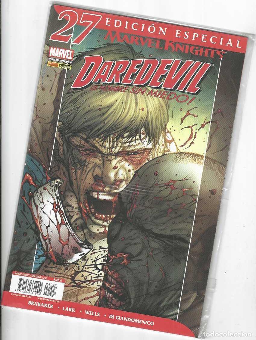 C&oacute;mics: DAREDEVIL N&ordm; 27 - MARVEL KNIGHTS VOL. 2 - GRAPA PANINI - EDICION ESPECIAL - MUY BUEN ESTADO