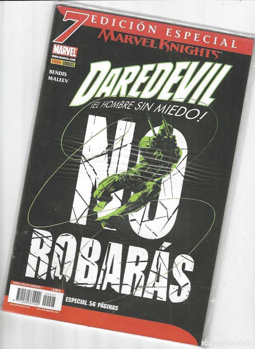 C&oacute;mics: DAREDEVIL N&ordm; 7 - MARVEL KNIGHTS VOL. 2 - GRAPA PANINI - EDICION ESPECIAL - MUY BUEN ESTADO