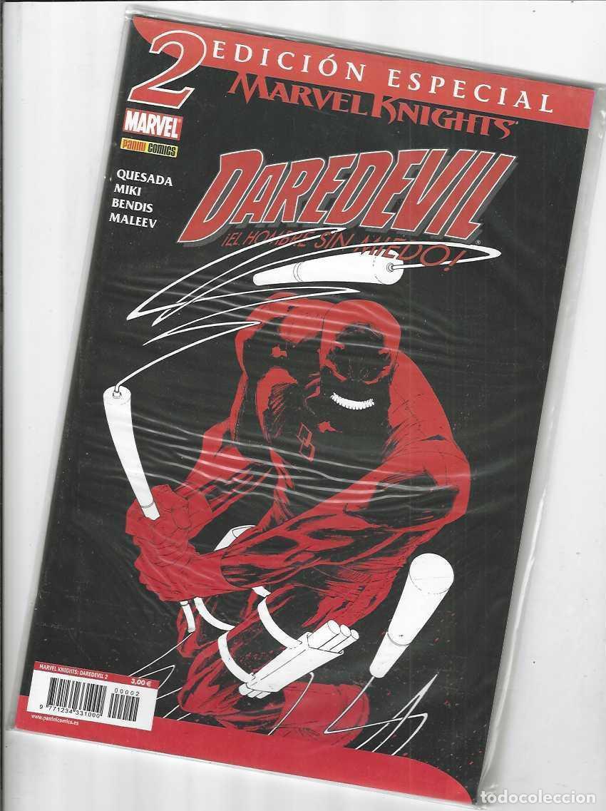 C&oacute;mics: DAREDEVIL N&ordm; 2 - MARVEL KNIGHTS VOL. 2 - GRAPA PANINI - EDICION ESPECIAL - MUY BUEN ESTADO