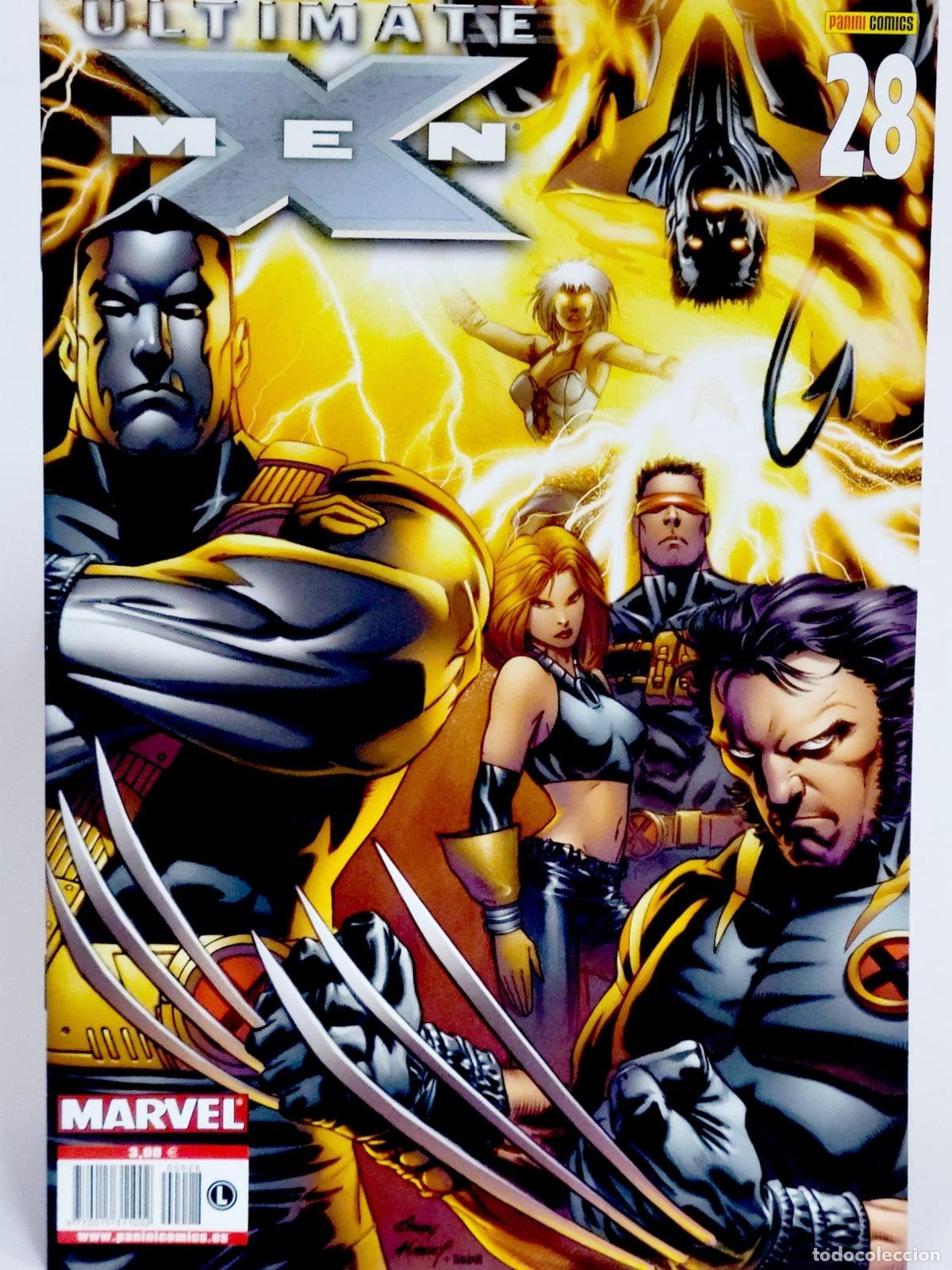 C&oacute;mics: C&Oacute;MIC ULTIMATE X-MEN 28 VOL.1 PANINI GRAPA MARVEL VOLUMEN DE KIOSCO