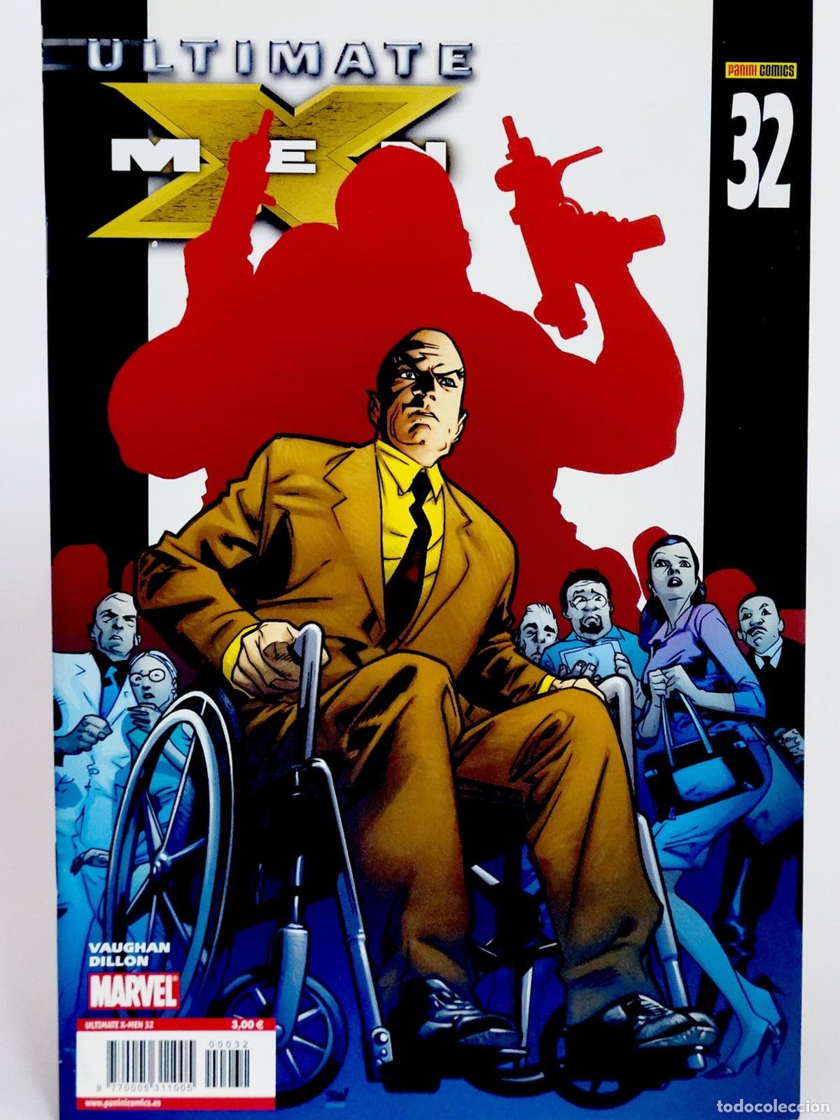 C&oacute;mics: C&Oacute;MIC ULTIMATE X-MEN 32 VOL.1 PANINI GRAPA MARVEL VOLUMEN DE KIOSCO - Foto 1