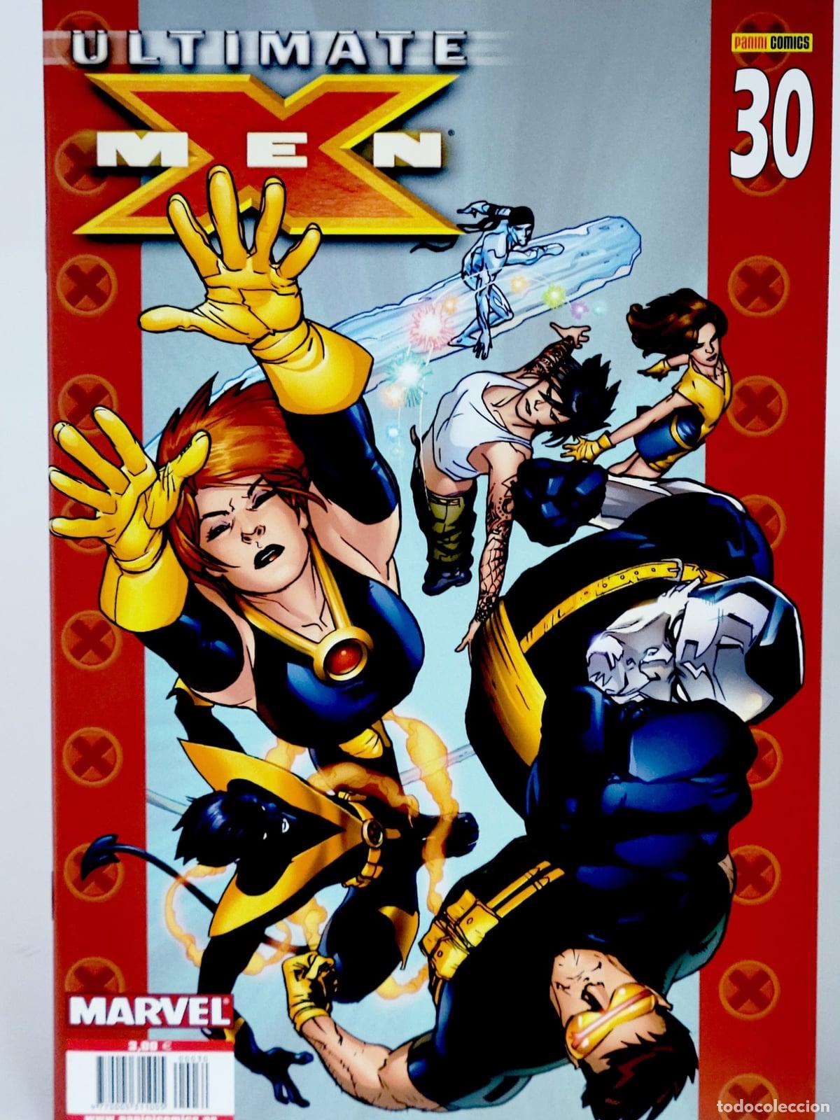 C&oacute;mics: C&Oacute;MIC ULTIMATE X-MEN 30 EL JUEGO M&Aacute;S PELIGROSO VOL.1 PANINI GRAPA MARVEL VOLUMEN DE KIOSCO