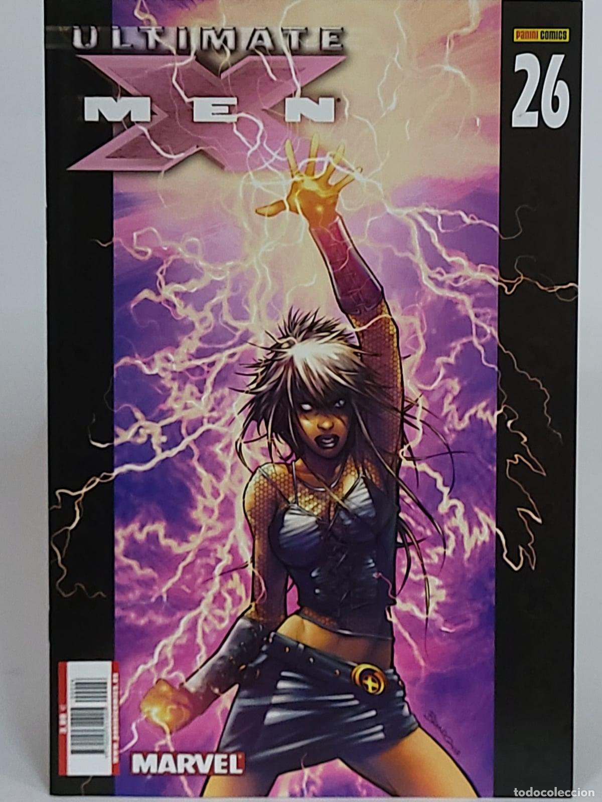 C&oacute;mics: C&Oacute;MIC ULTIMATE X-MEN 26 VOL.1 PANINI GRAPA MARVEL VOLUMEN DE KIOSCO