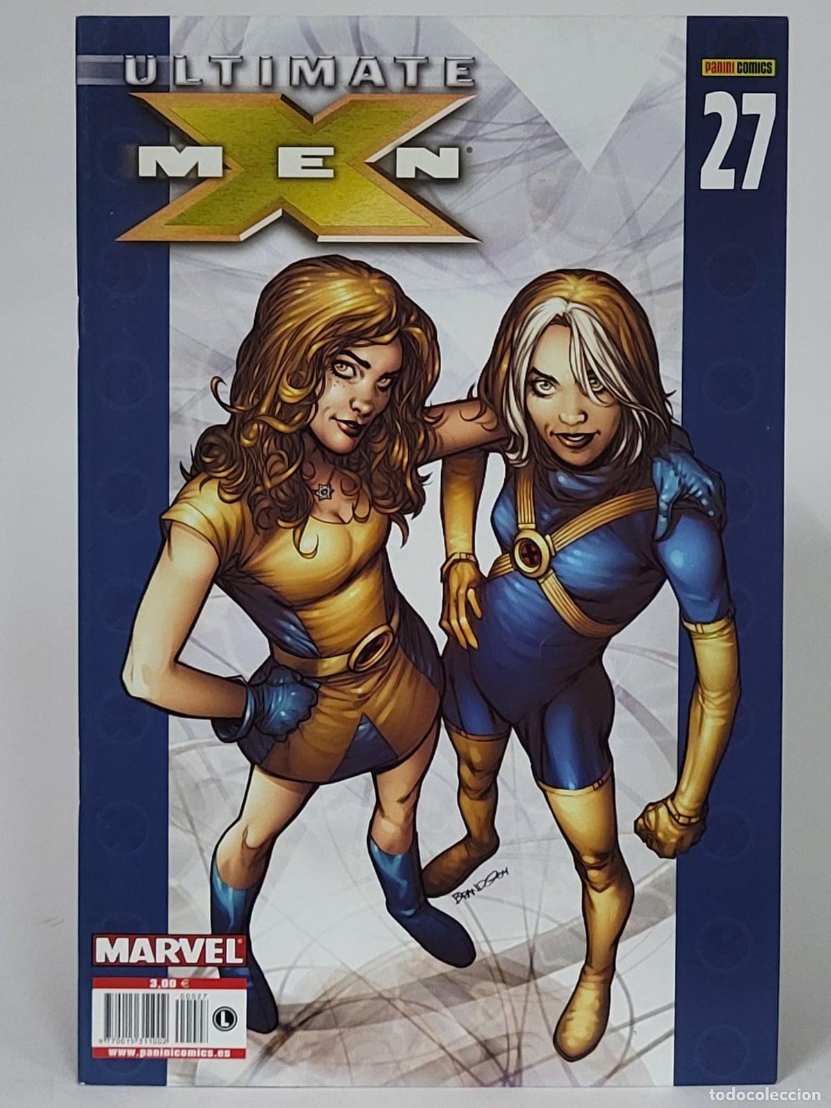C&oacute;mics: C&Oacute;MIC ULTIMATE X-MEN 27 LA TEMPESTAD VOL.1 PANINI GRAPA MARVEL VOLUMEN DE KIOSCO