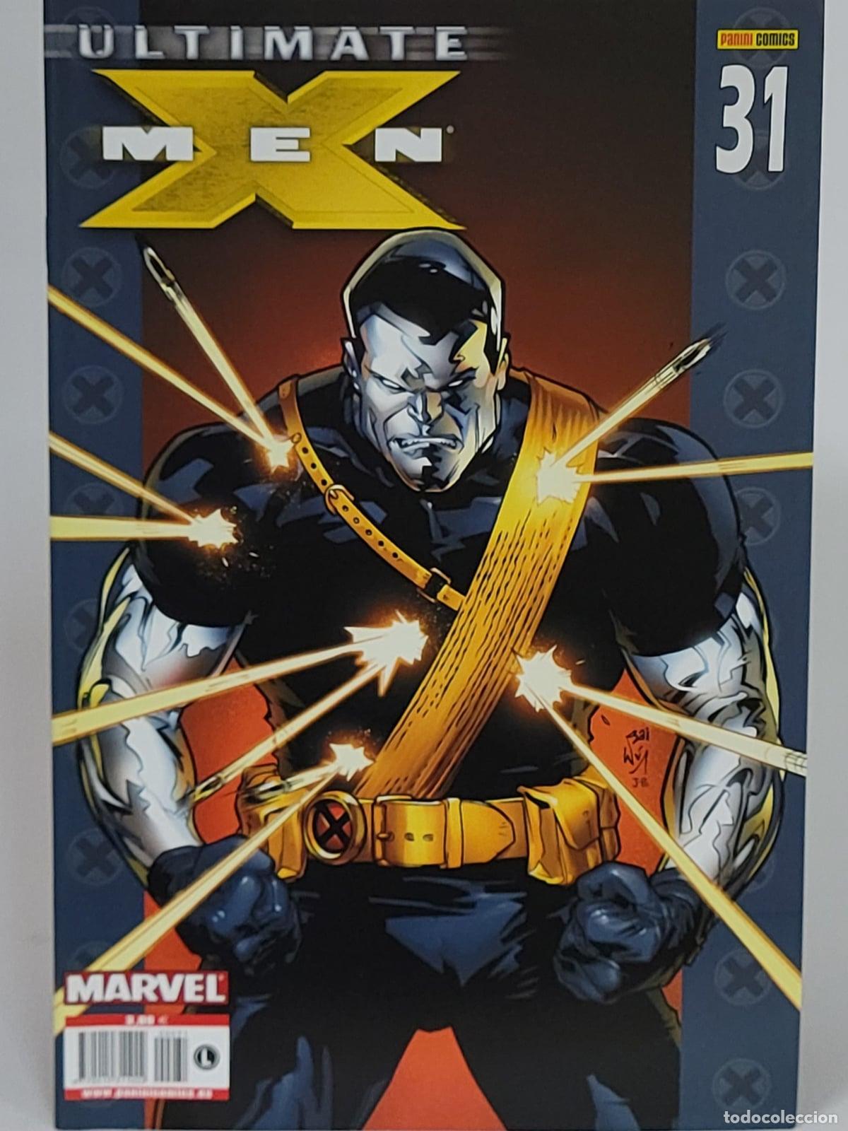 C&oacute;mics: C&Oacute;MIC ULTIMATE X-MEN 31 VOL.1 PANINI GRAPA MARVEL VOLUMEN DE KIOSCO