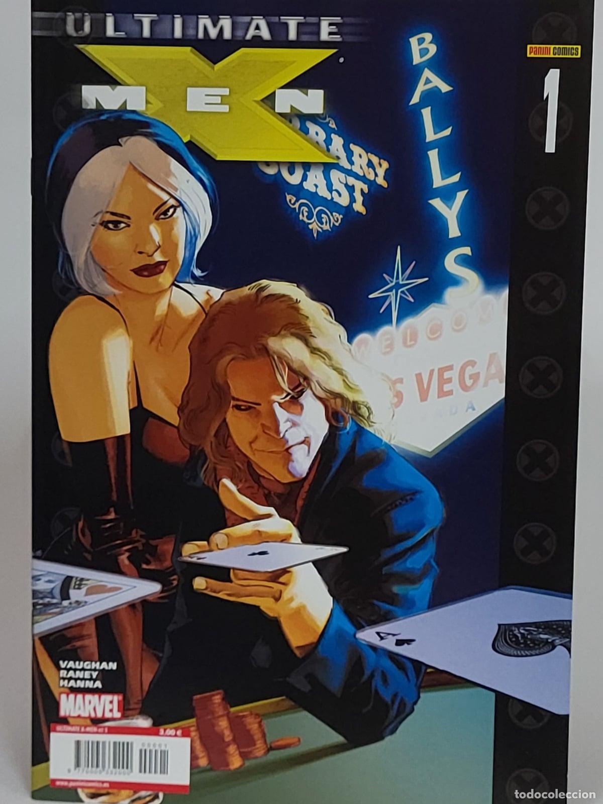 C&oacute;mics: C&Oacute;MIC ULTIMATE X-MEN 1 VOL.2 PANINI GRAPA MARVEL VOLUMEN DE KIOSCO - Foto 1