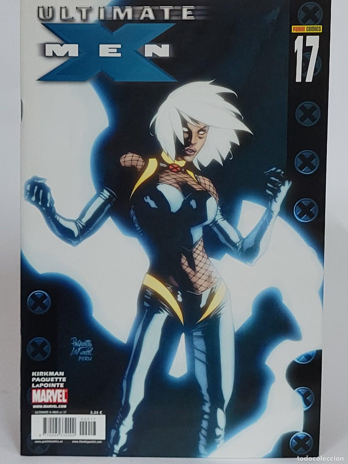 C&oacute;mics: C&Oacute;MIC ULTIMATE X-MEN 17 VOL.2 PANINI GRAPA MARVEL VOLUMEN DE KIOSCO