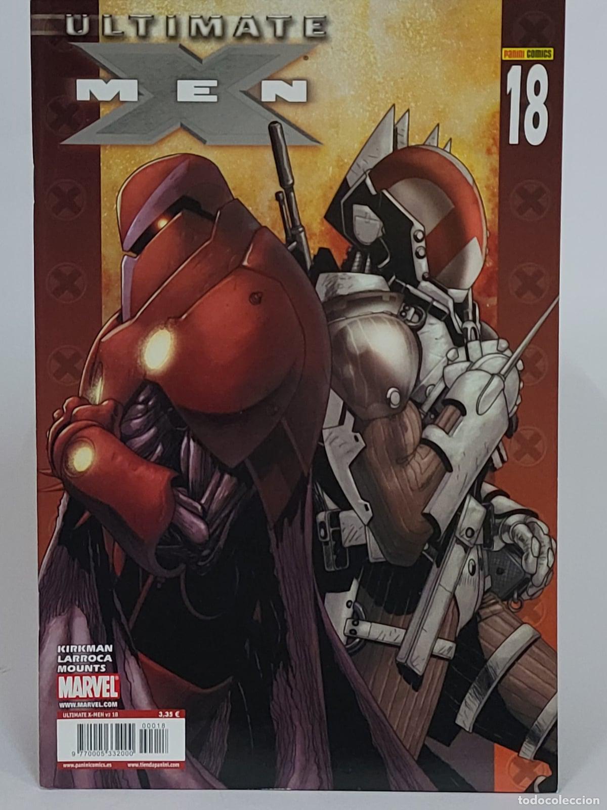 C&oacute;mics: C&Oacute;MIC ULTIMATE X-MEN 18 VOL.2 PANINI GRAPA MARVEL VOLUMEN DE KIOSCO - Foto 1