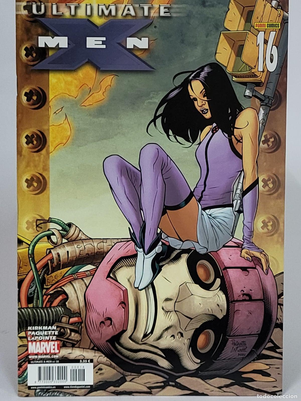 C&oacute;mics: C&Oacute;MIC ULTIMATE X-MEN 16 VOL.2 PANINI GRAPA MARVEL VOLUMEN DE KIOSCO