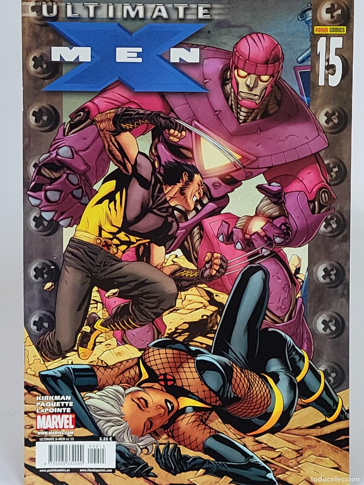 C&oacute;mics: C&Oacute;MIC ULTIMATE X-MEN 15 VOL.2 PANINI GRAPA MARVEL VOLUMEN DE KIOSCO