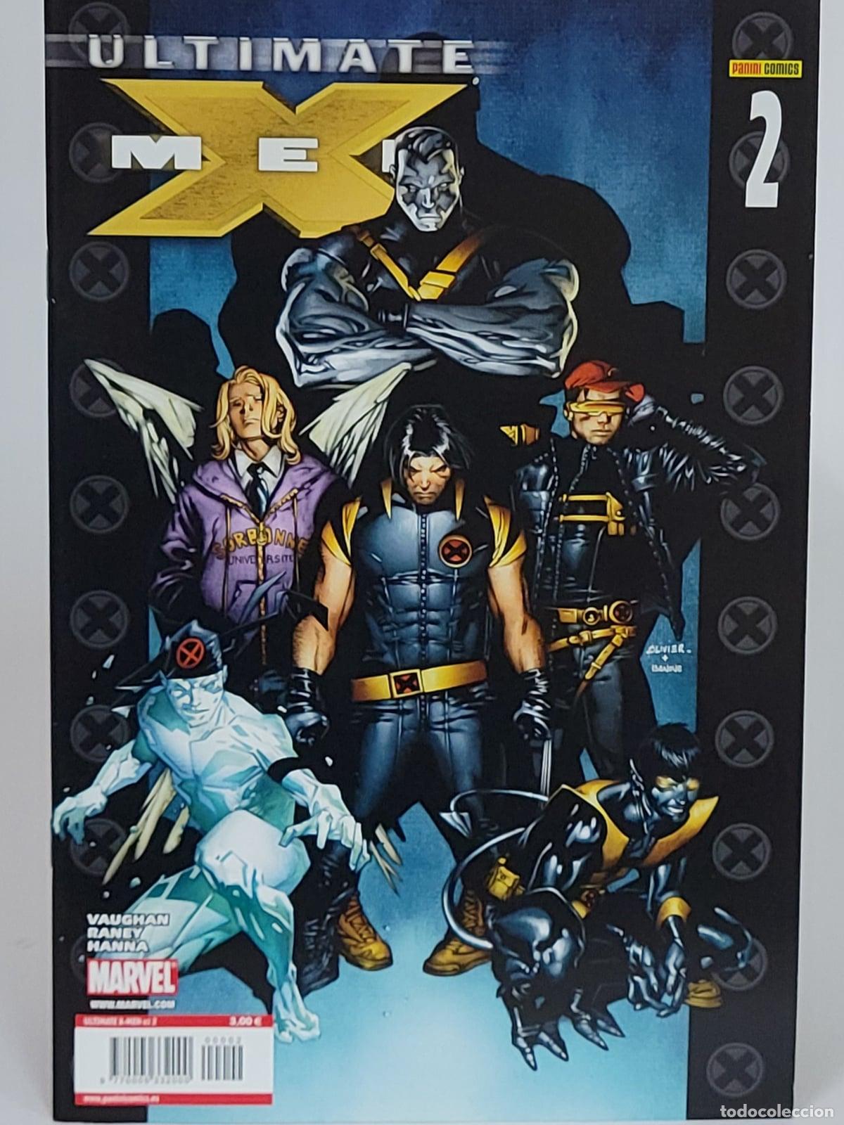C&oacute;mics: C&Oacute;MIC ULTIMATE X-MEN 2 VOL.2 PANINI GRAPA MARVEL VOLUMEN DE KIOSCO - Foto 1