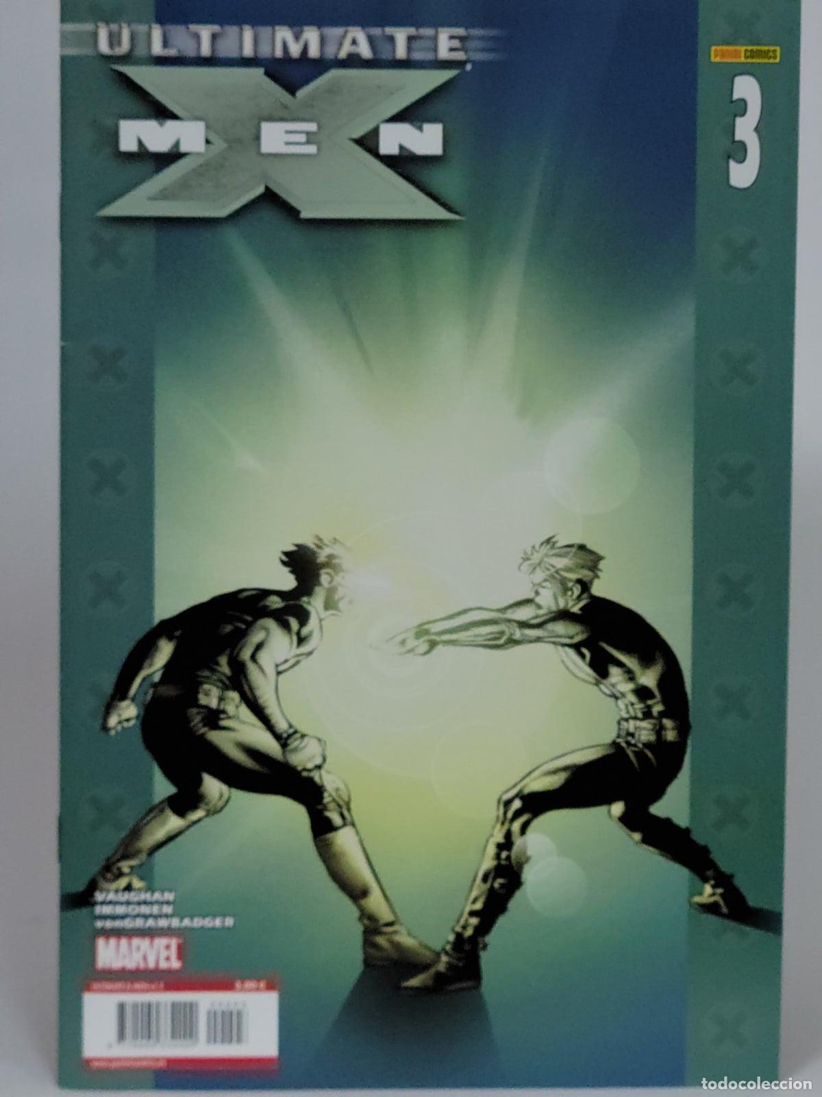 C&oacute;mics: C&Oacute;MIC ULTIMATE X-MEN 3 NORTE MAGN&Eacute;TICO VOL.2 PANINI GRAPA MARVEL VOLUMEN DE KIOSCO