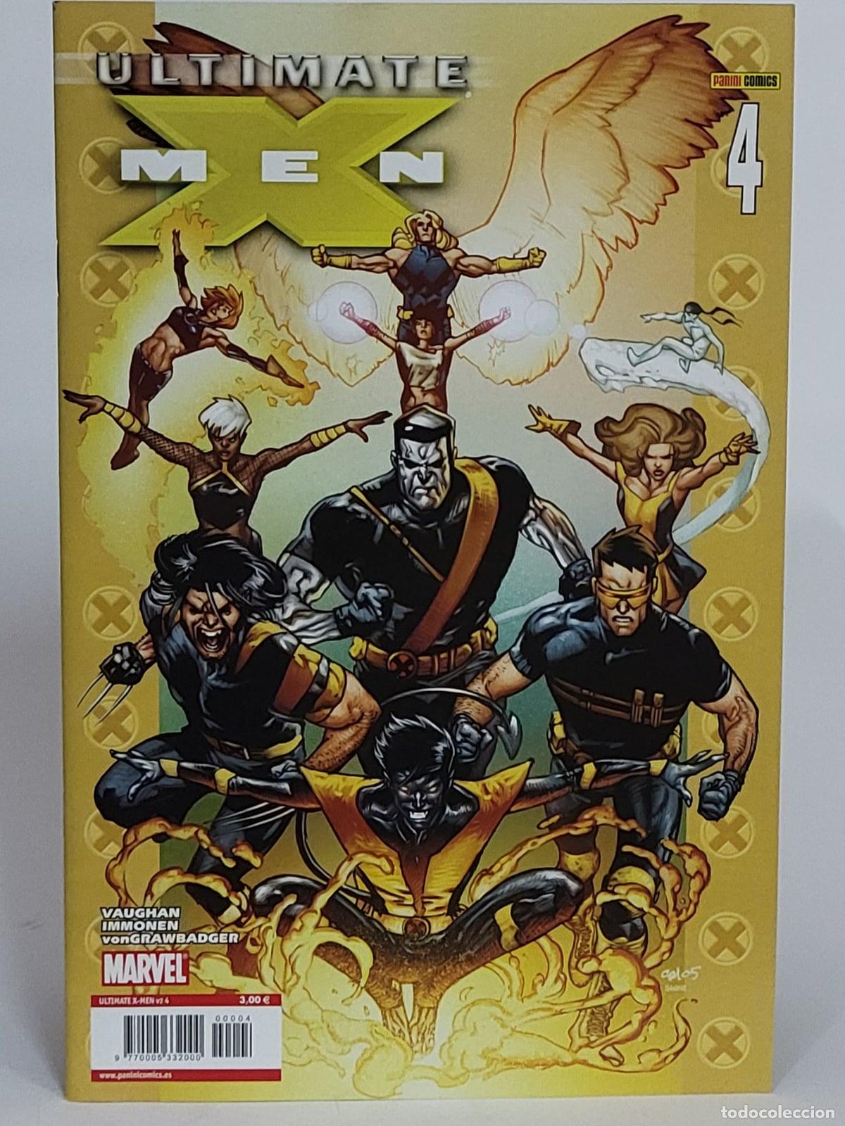 C&oacute;mics: C&Oacute;MIC ULTIMATE X-MEN 4 VOL.2 PANINI GRAPA MARVEL VOLUMEN DE KIOSCO - Foto 1