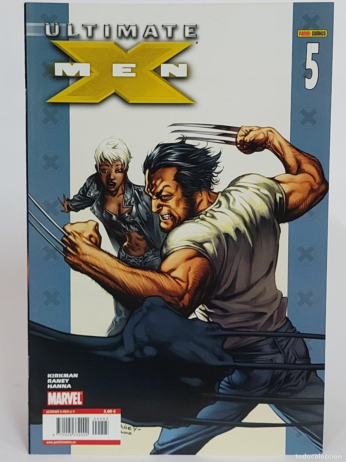 C&oacute;mics: C&Oacute;MIC ULTIMATE X-MEN 5 NOCHE DE CITAS VOL.2 PANINI GRAPA MARVEL VOLUMEN DE KIOSCO