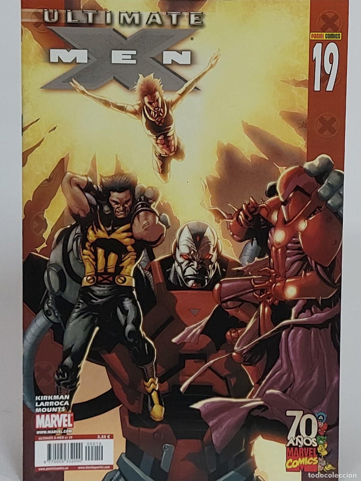 C&oacute;mics: C&Oacute;MIC ULTIMATE X-MEN 19 VOL.2 PANINI GRAPA MARVEL VOLUMEN DE KIOSCO - Foto 1