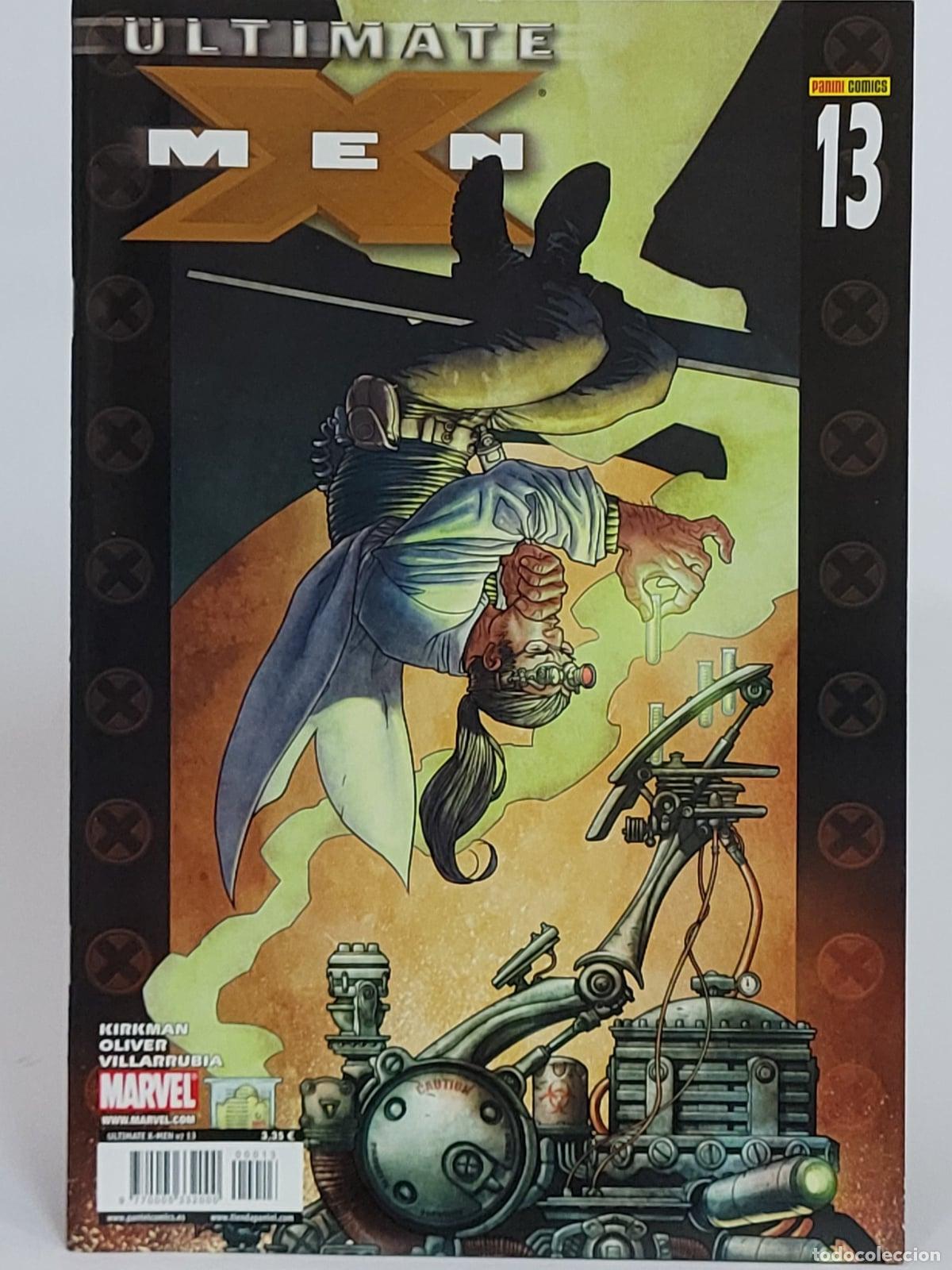 C&oacute;mics: C&Oacute;MIC ULTIMATE X-MEN 13 CABOS SUELTOS VOL.2 PANINI GRAPA MARVEL VOLUMEN DE KIOSCO