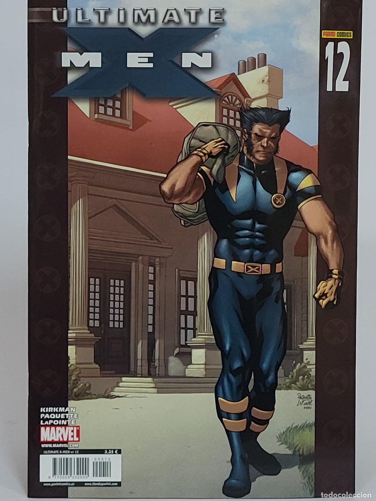 C&oacute;mics: C&Oacute;MIC ULTIMATE X-MEN 12 EL D&Iacute;A DESPU&Eacute;S VOL.2 PANINI GRAPA MARVEL VOLUMEN DE KIOSCO