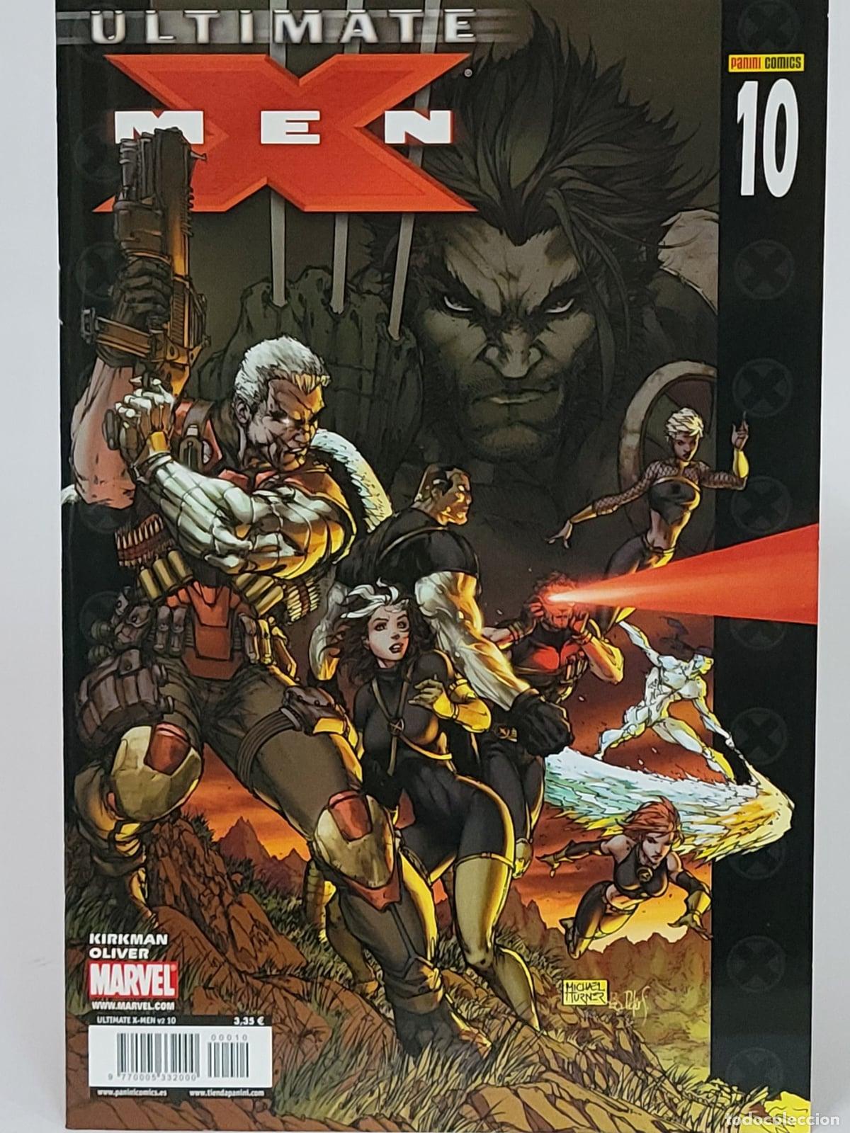 C&oacute;mics: C&Oacute;MIC ULTIMATE X-MEN 10 VOL.2 PANINI GRAPA MARVEL VOLUMEN DE KIOSCO