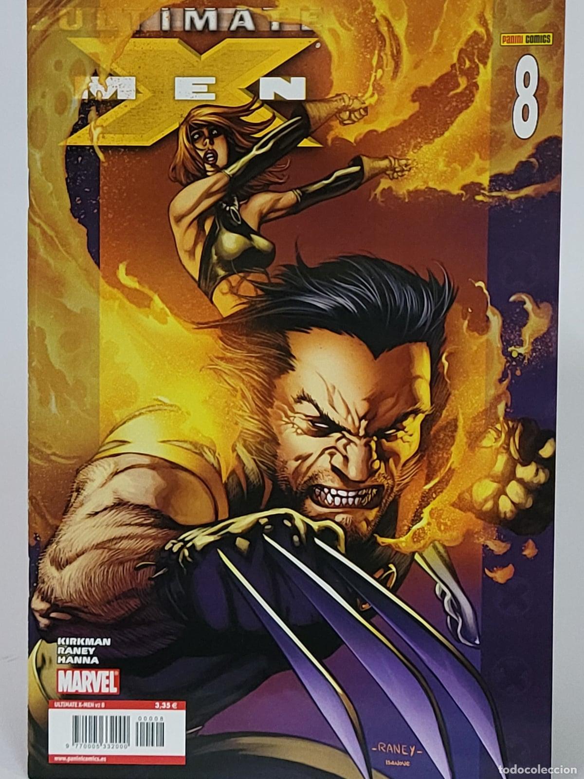 C&oacute;mics: C&Oacute;MIC ULTIMATE X-MEN 8 VOL.2 PANINI GRAPA MARVEL VOLUMEN DE KIOSCO