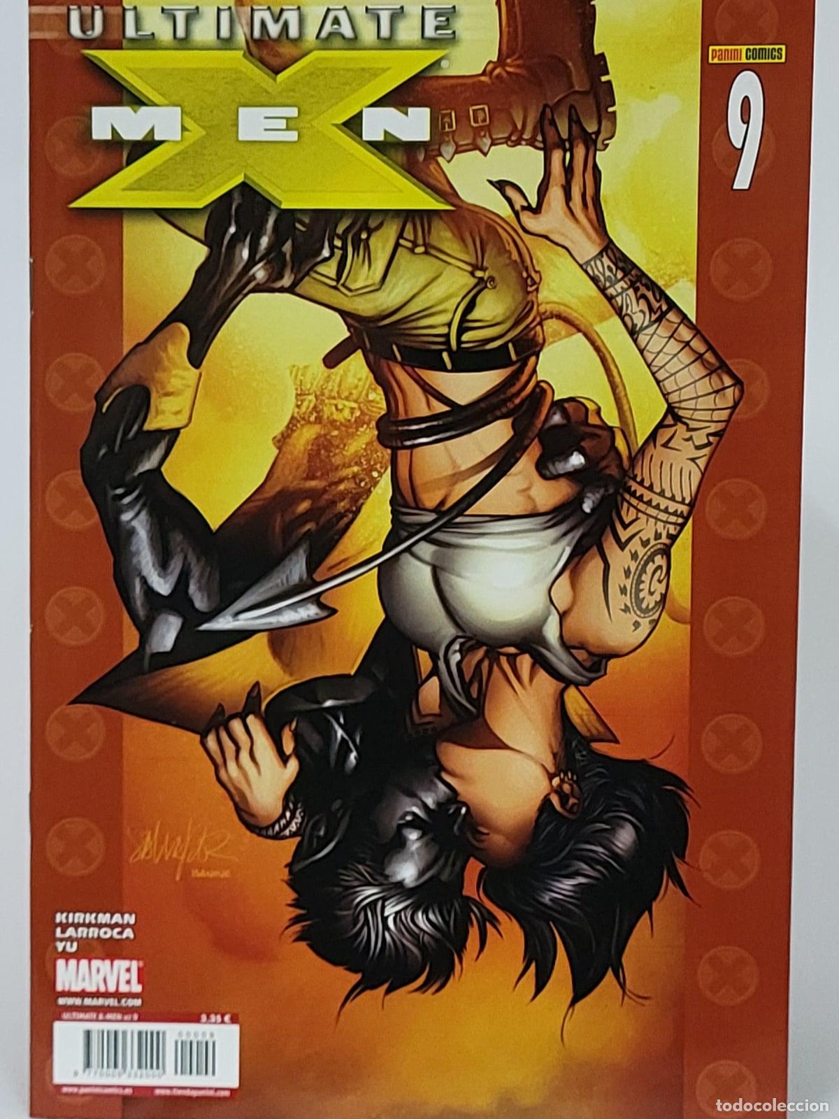 C&oacute;mics: C&Oacute;MIC ULTIMATE X-MEN 9 VOL.2 PANINI GRAPA MARVEL VOLUMEN DE KIOSCO
