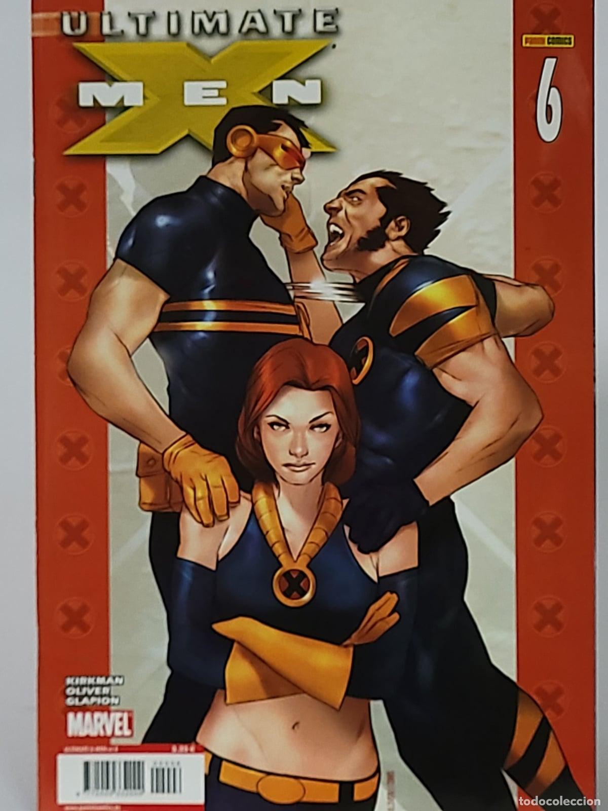 C&oacute;mics: C&Oacute;MIC ULTIMATE X-MEN 6 VOL.2 PANINI GRAPA MARVEL VOLUMEN DE KIOSCO