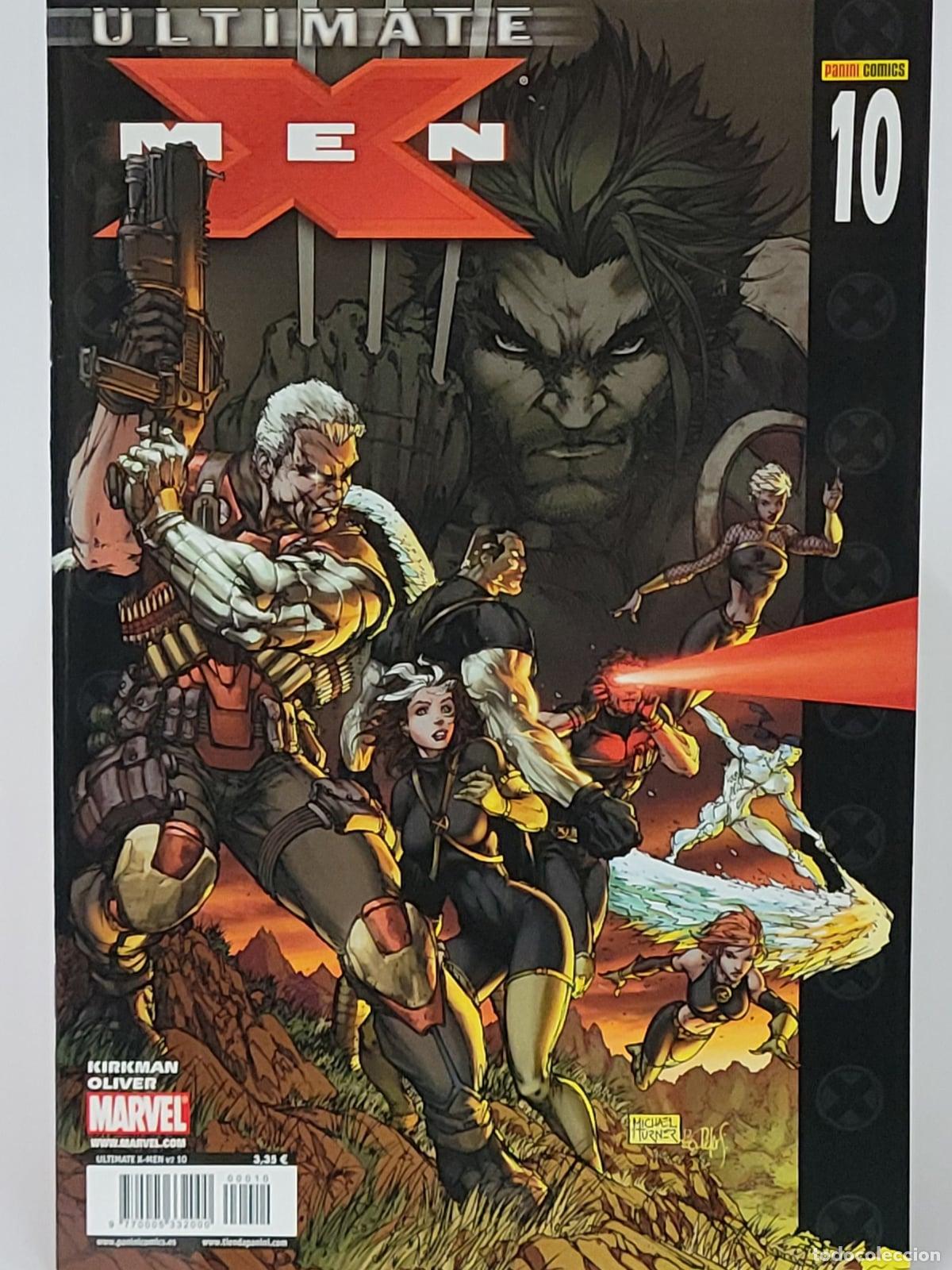 Comics: C&Oacute;MIC ULTIMATE X-MEN 10 VOL.2 PANINI GRAPA MARVEL VOLUMEN DE KIOSCO