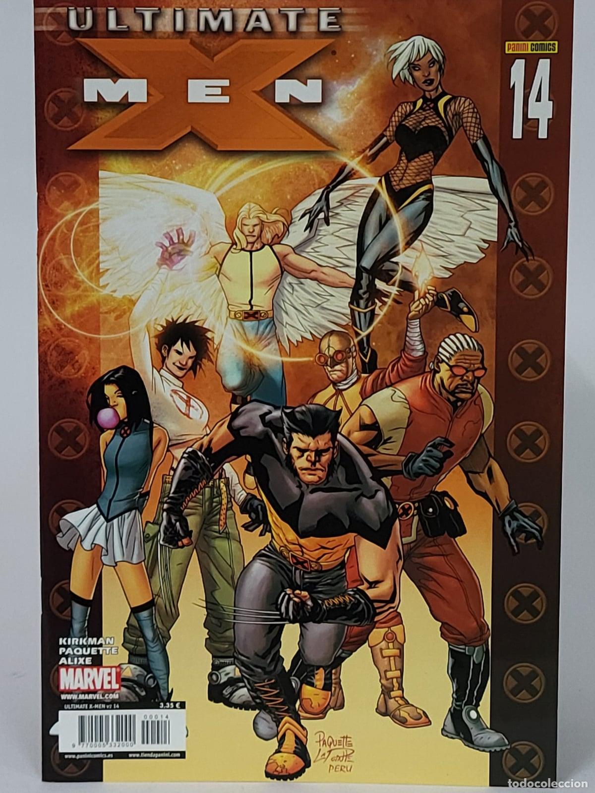 C&oacute;mics: C&Oacute;MIC ULTIMATE X-MEN 14 VOL.2 PANINI GRAPA MARVEL VOLUMEN DE KIOSCO