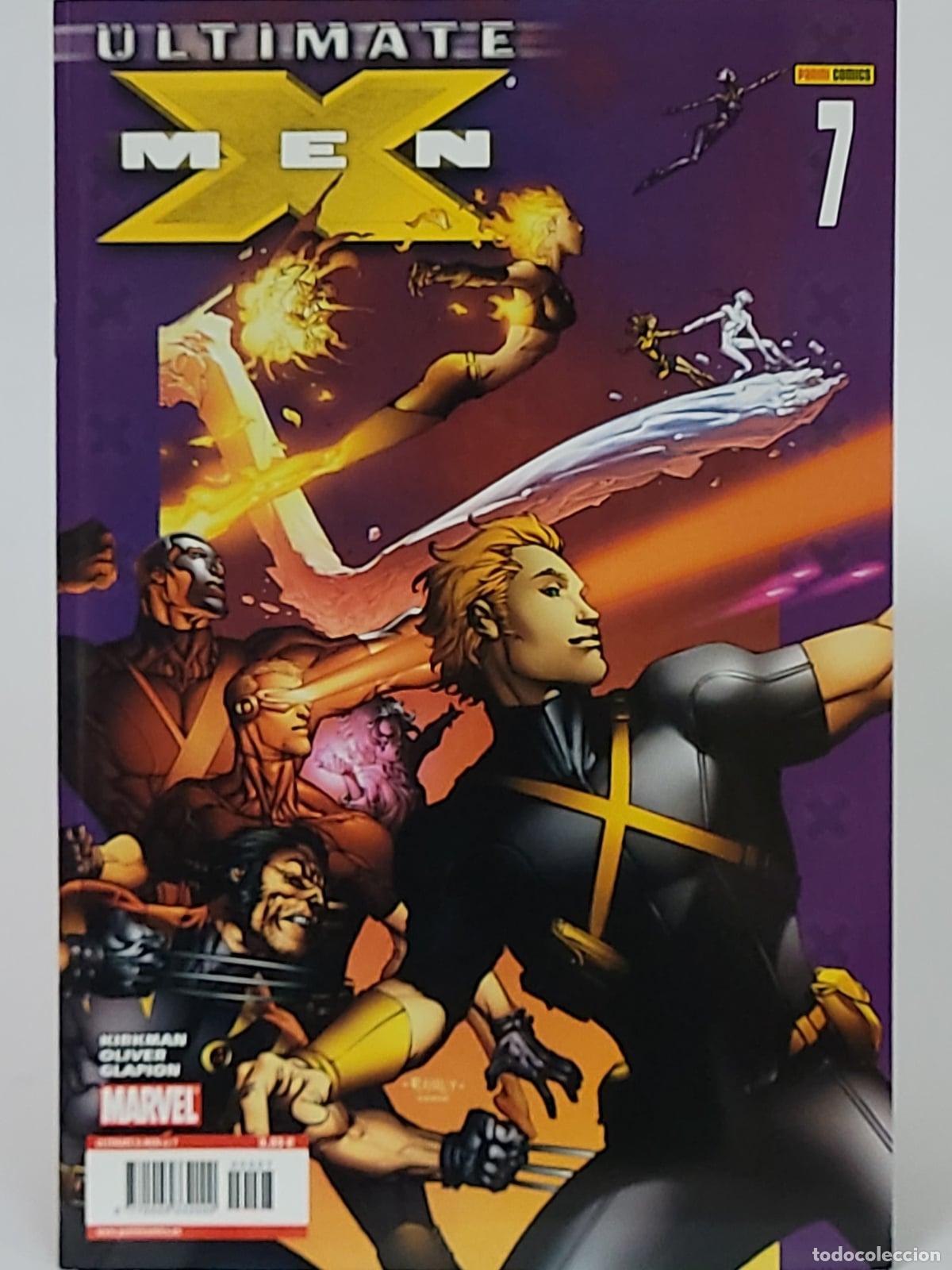 C&oacute;mics: C&Oacute;MIC ULTIMATE X-MEN 7 VOL.2 PANINI GRAPA MARVEL VOLUMEN DE KIOSCO - Foto 1