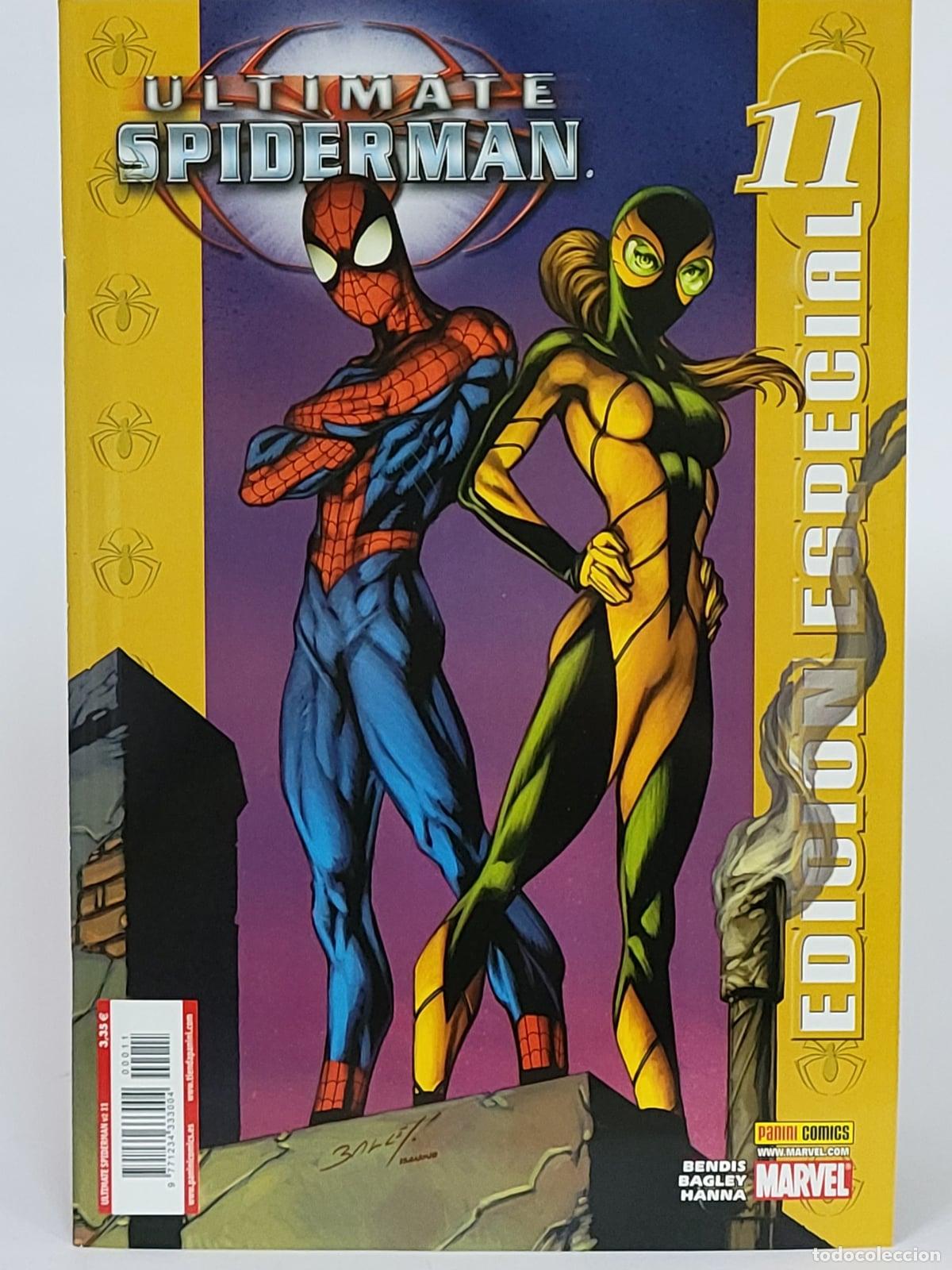 C&oacute;mics: C&Oacute;MIC SPIDERMAN 11 EDICI&Oacute;N ESPECIAL (EXTRA) VOL.2 PANINI GRAPA MARVEL VOLUMEN SPIDER-MAN DE KIOSCO