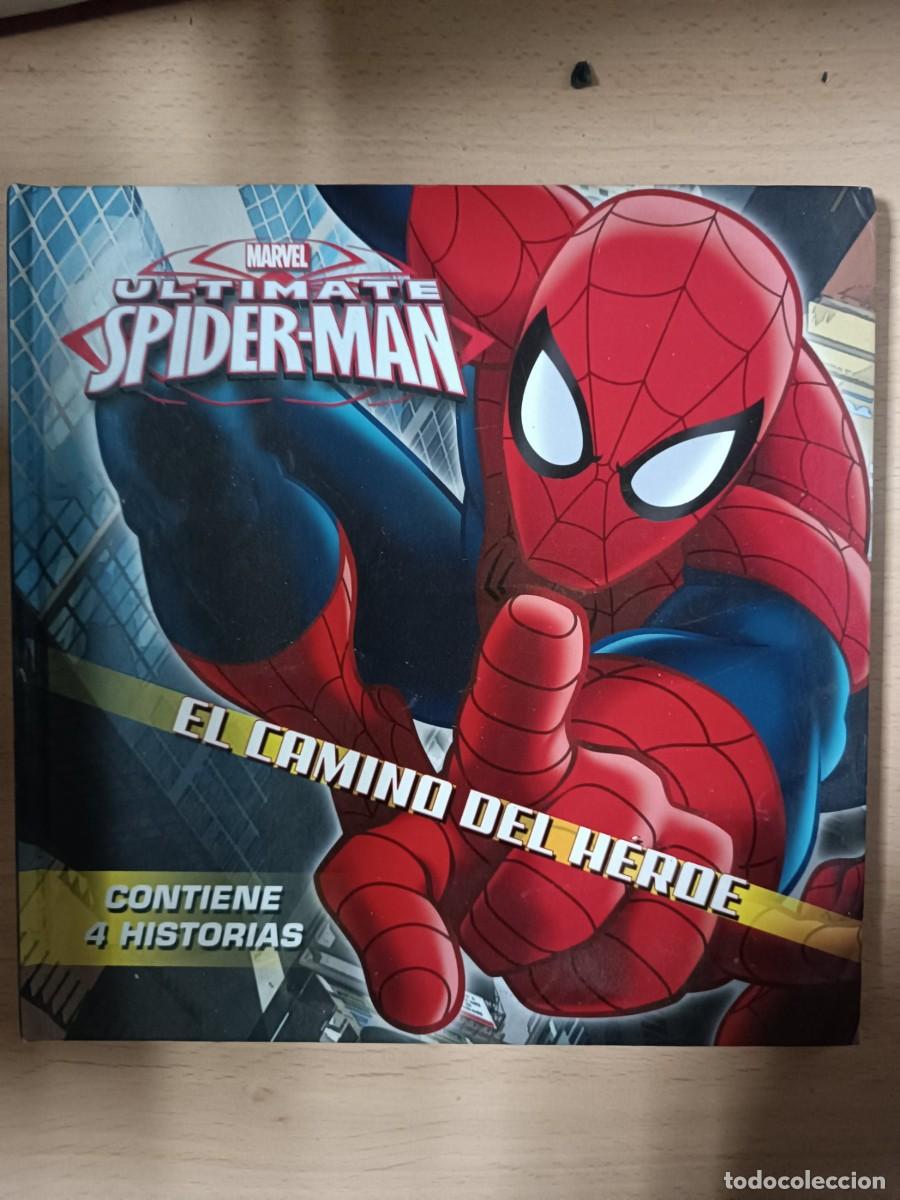 C&oacute;mics: Marvel Ultimate Spider-Man El camino del h&eacute;roe