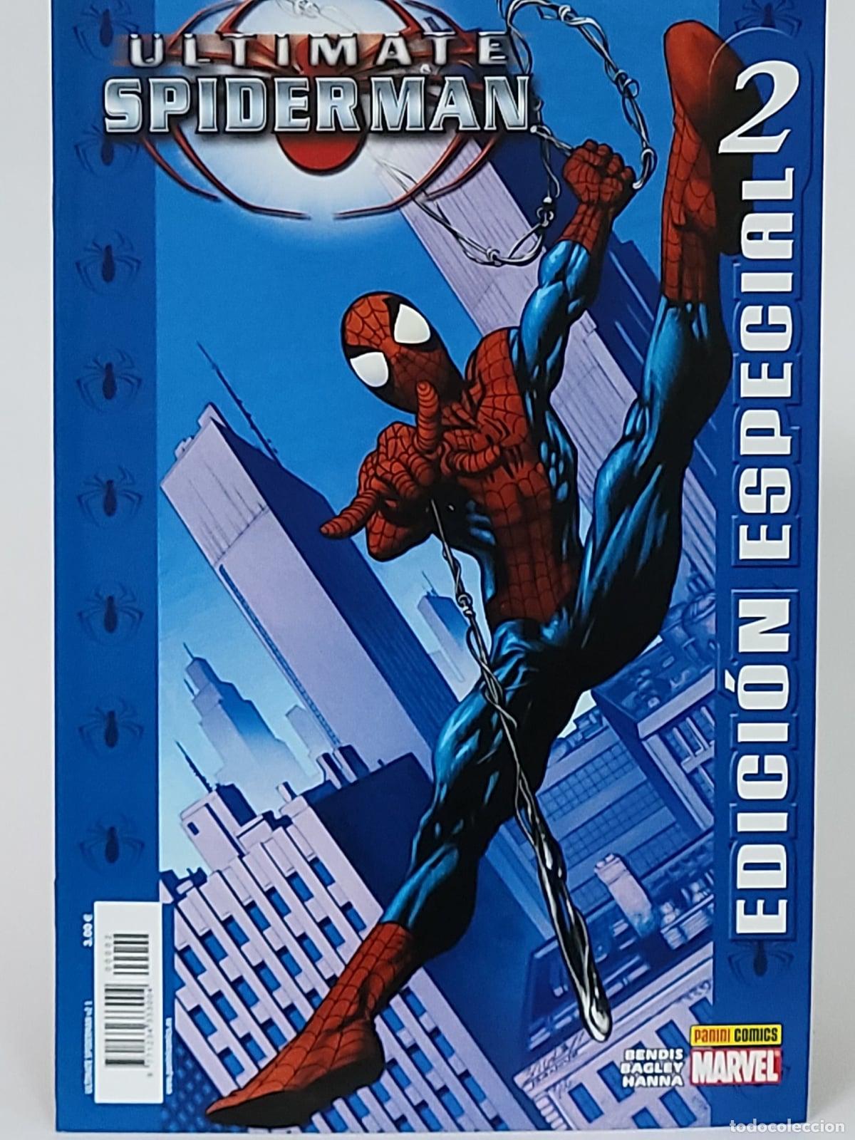 C&oacute;mics: C&Oacute;MIC ULTIMATE SPIDERMAN 2 VOL.2 PANINI GRAPA MARVEL VOLUMEN SPIDER-MAN DE KIOSCO