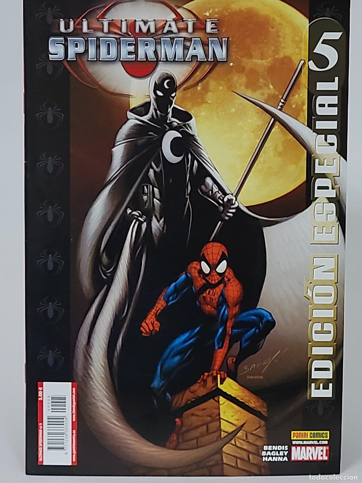 C&oacute;mics: C&Oacute;MIC ULTIMATE SPIDERMAN 5 VOL.2 PANINI GRAPA MARVEL VOLUMEN SPIDER-MAN DE KIOSCO