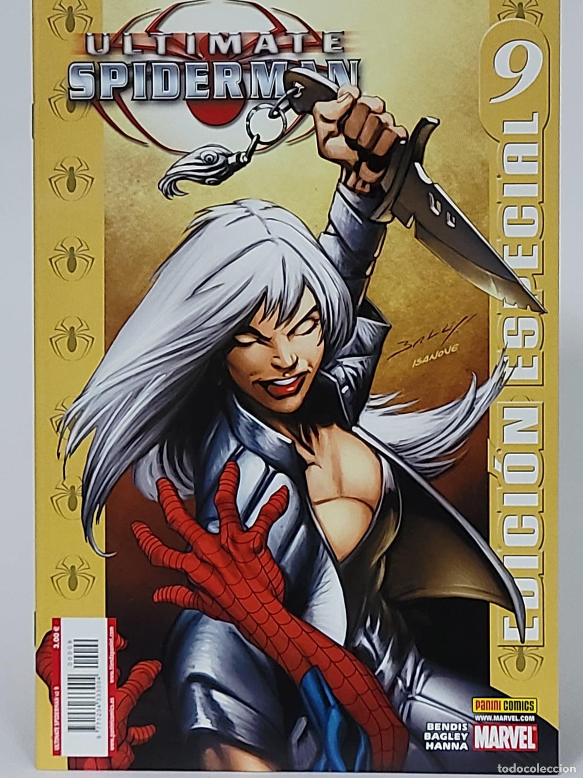 C&oacute;mics: C&Oacute;MIC SPIDERMAN 9 SILVER SABLE VOL.2 PANINI GRAPA MARVEL VOLUMEN SPIDER-MAN DE KIOSCO - Foto 1