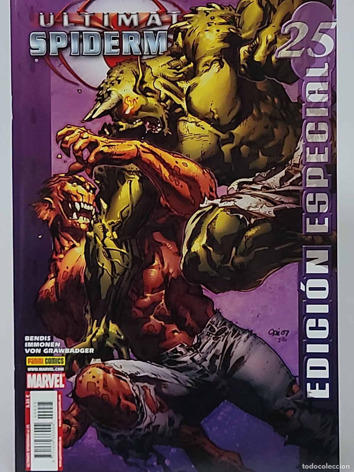 C&oacute;mics: C&Oacute;MIC ULTIMATE SPIDERMAN 25 MUERTE DE UN DUENDE VOL.2 PANINI MARVEL VOLUMEN SPIDER-MAN DE KIOSCO