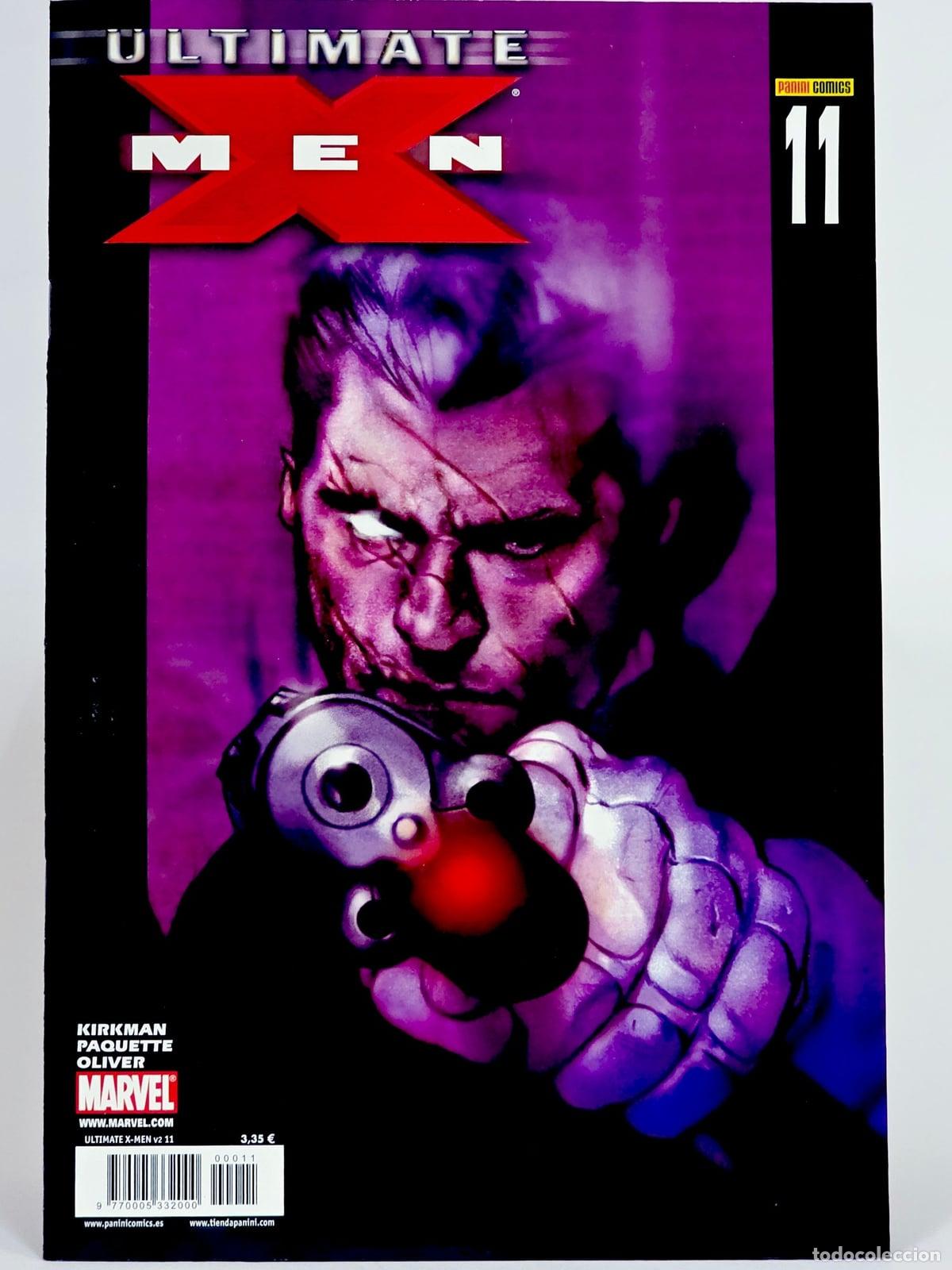C&oacute;mics: C&Oacute;MIC ULTIMATE X-MEN 11 VOL.2 PANINI GRAPA C&Oacute;MICS MARVEL VOLUMEN DE KIOSCO